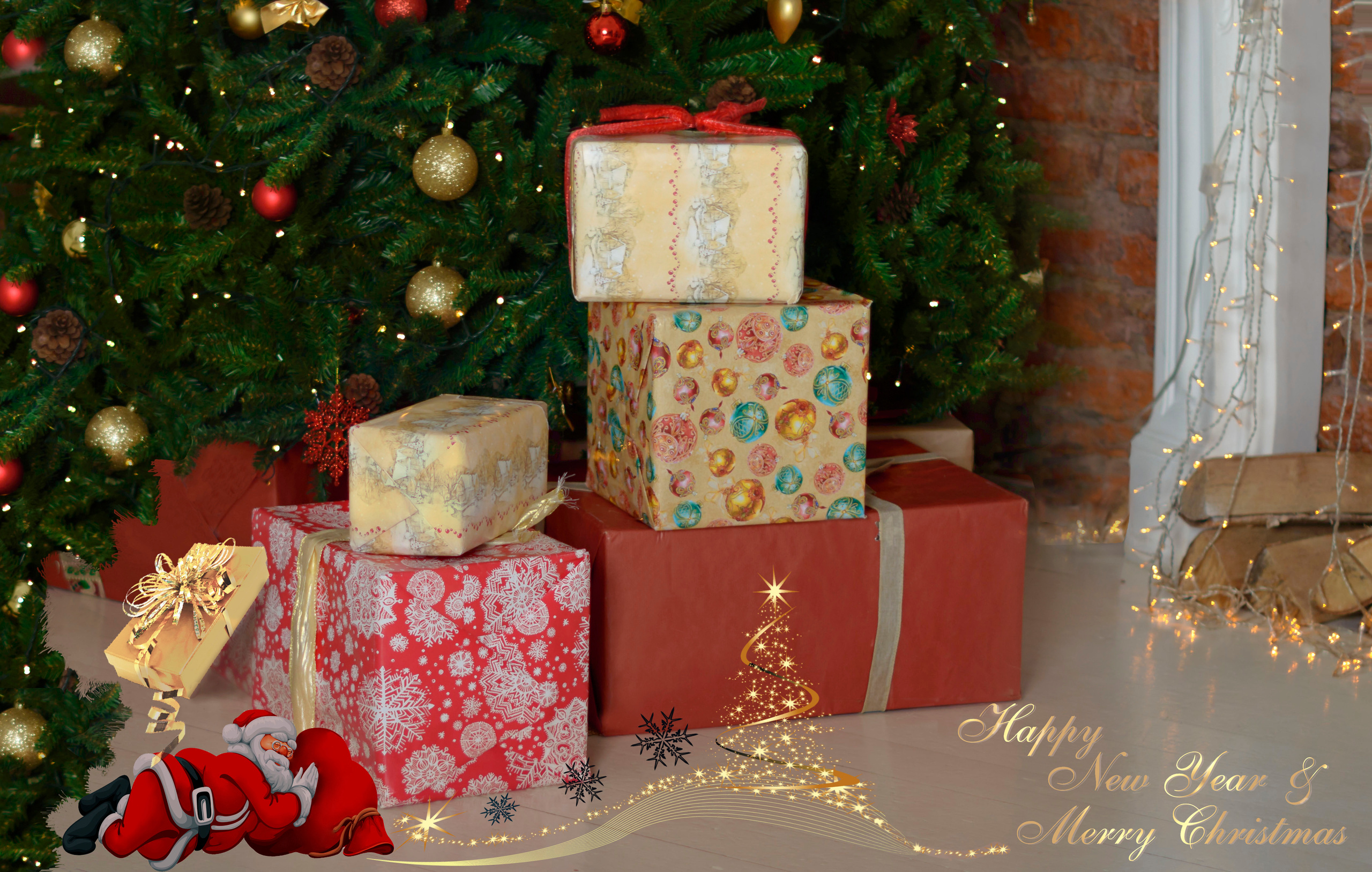 Новый Год О'Студиос Семья. Кристина Кудрявцева Фотограф в Москве