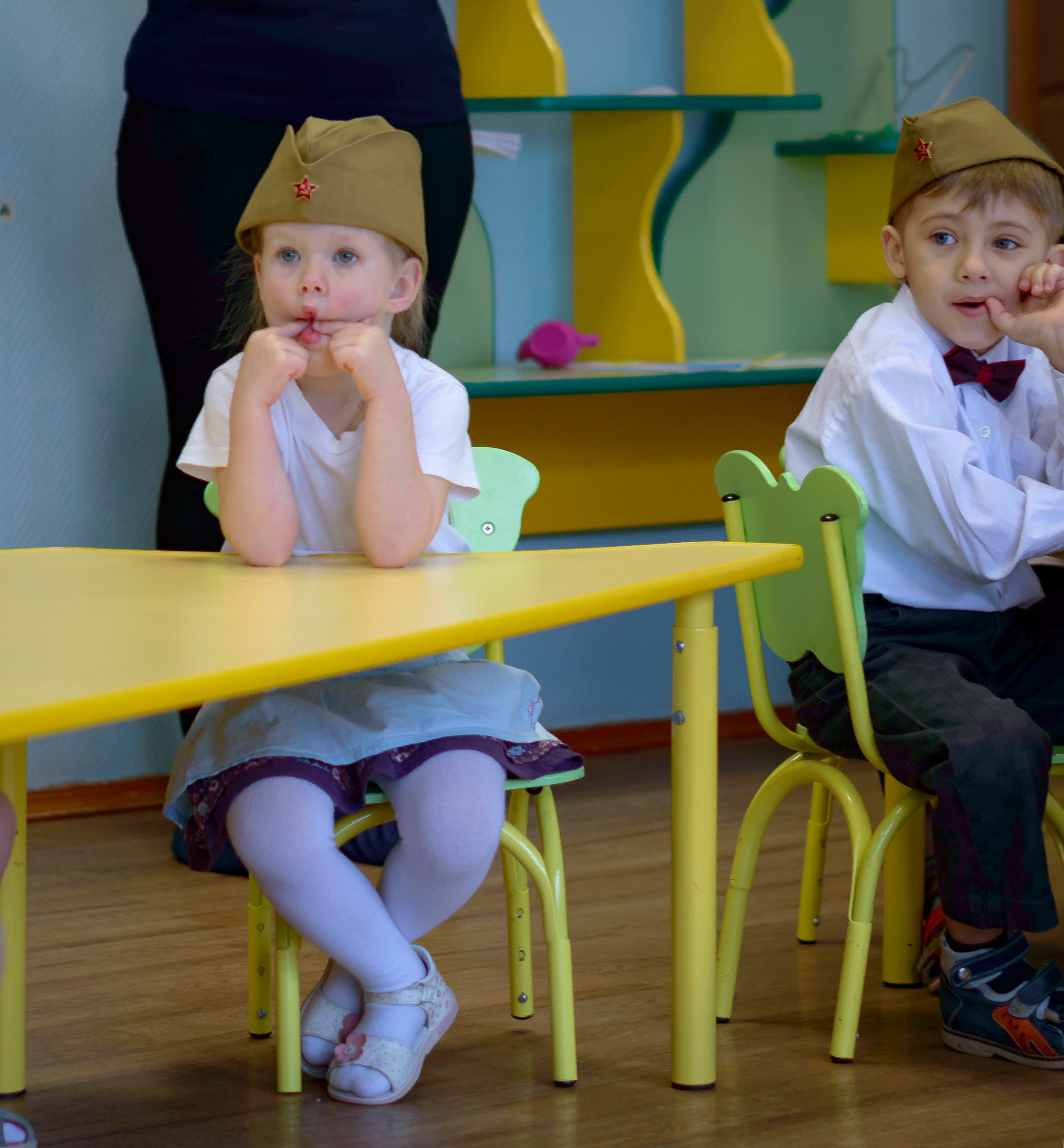 ДЕТИ 9 МАЯ сад. Кристина Кудрявцева Фотограф в Москве