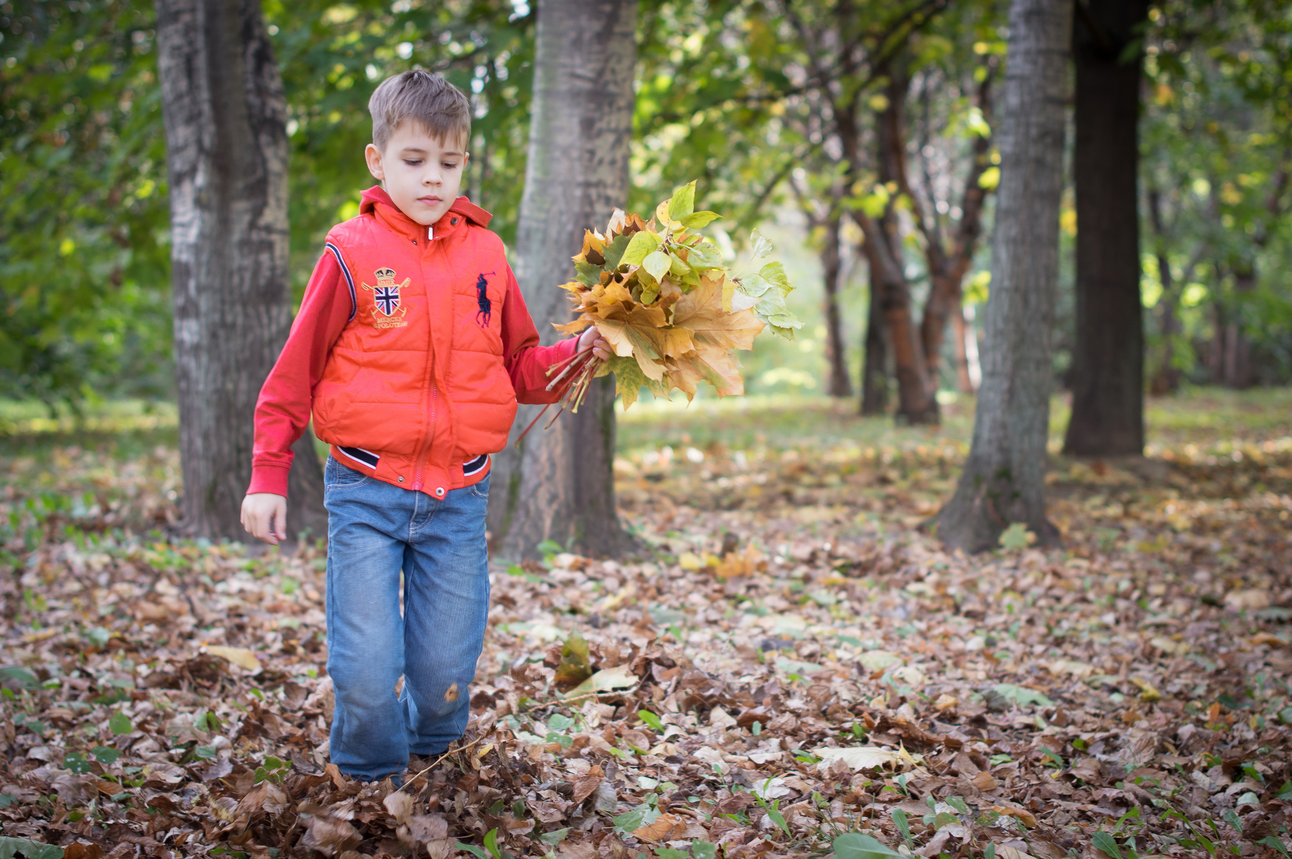 ОСЕНЬ. Кристина Кудрявцева Фотограф в Москве
