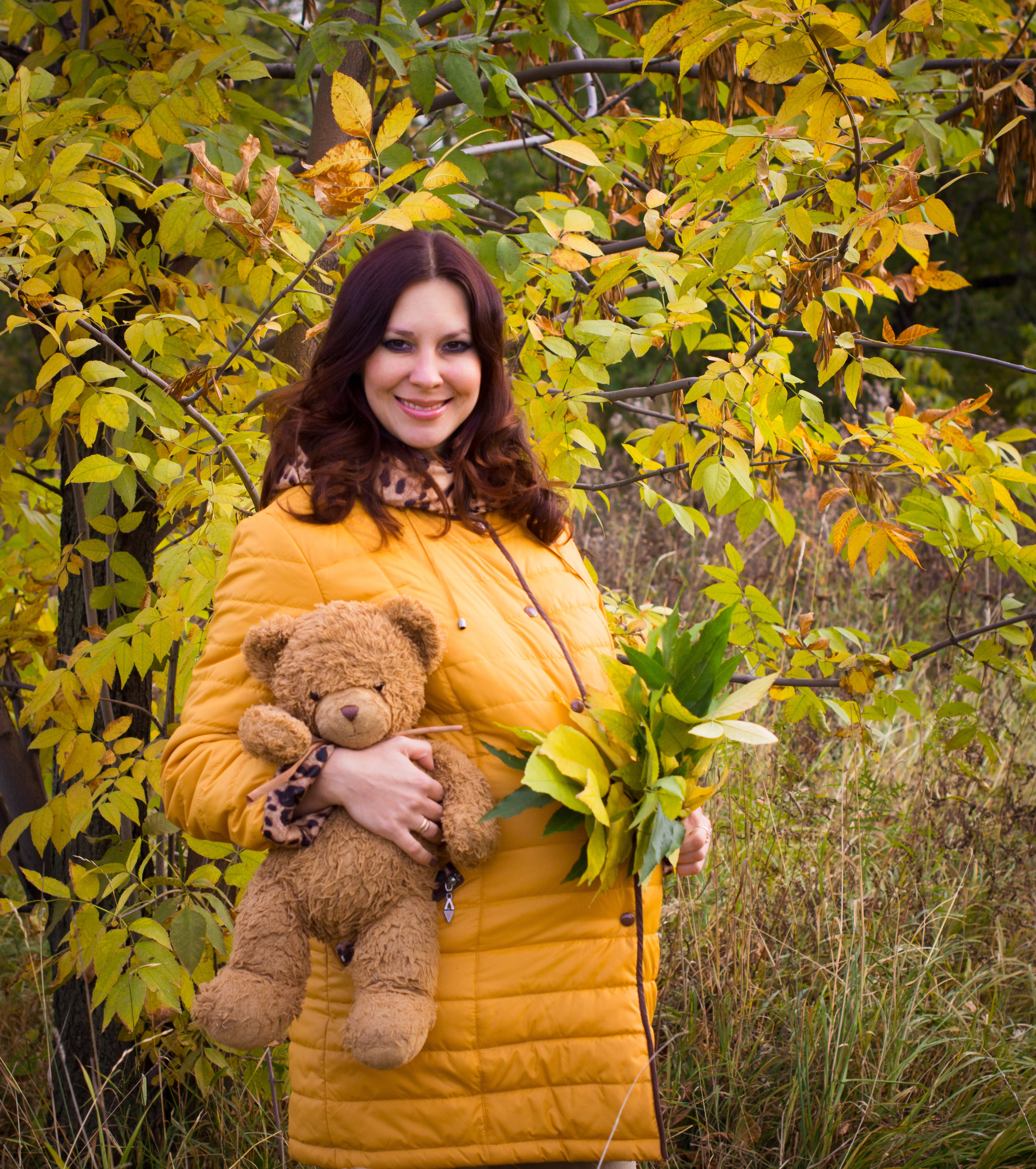 ОСЕНЬ. Кристина Кудрявцева Фотограф в Москве