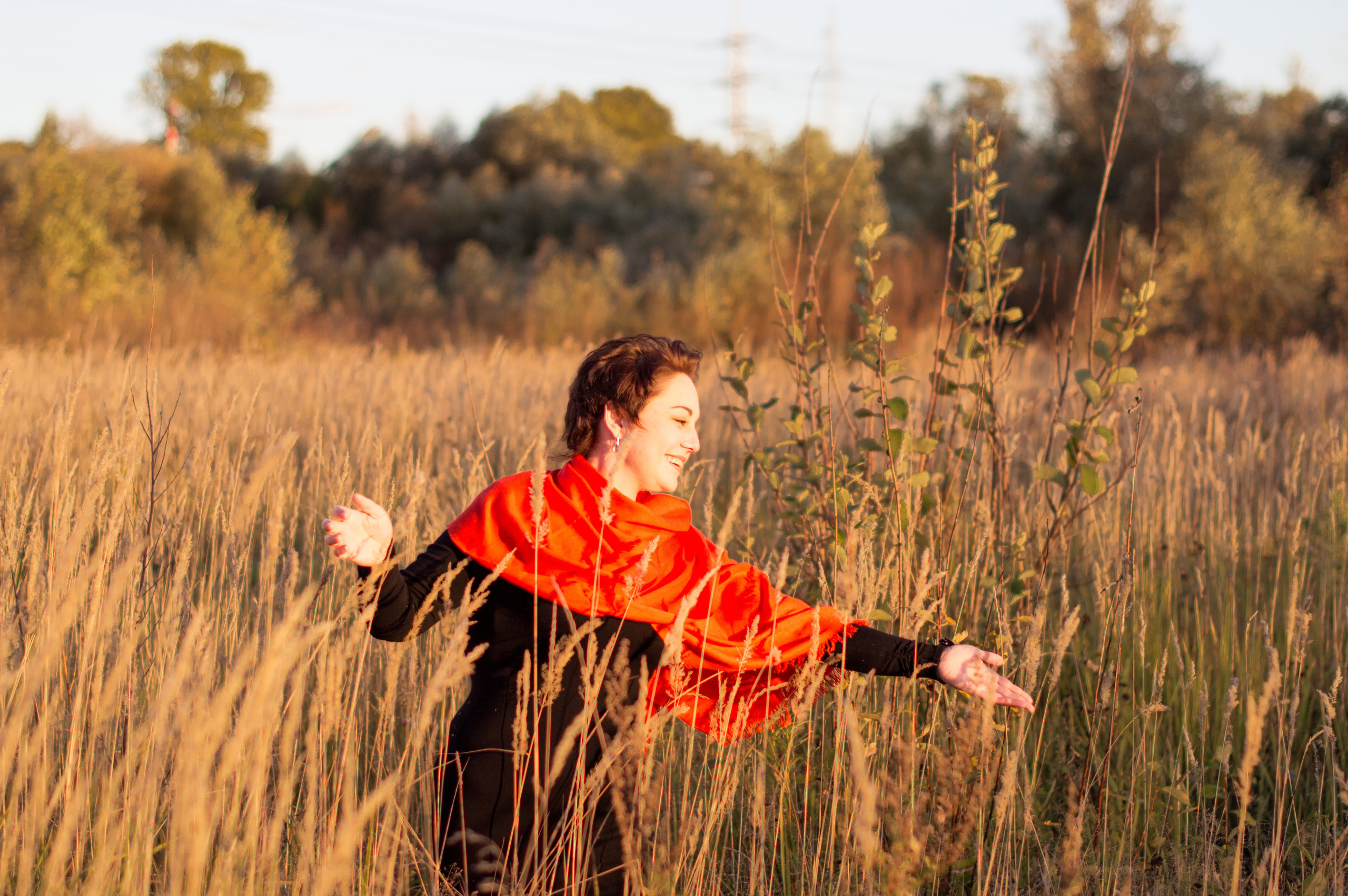 ПРИРОДА ПАРК Надя. Кристина Кудрявцева Фотограф в Москве