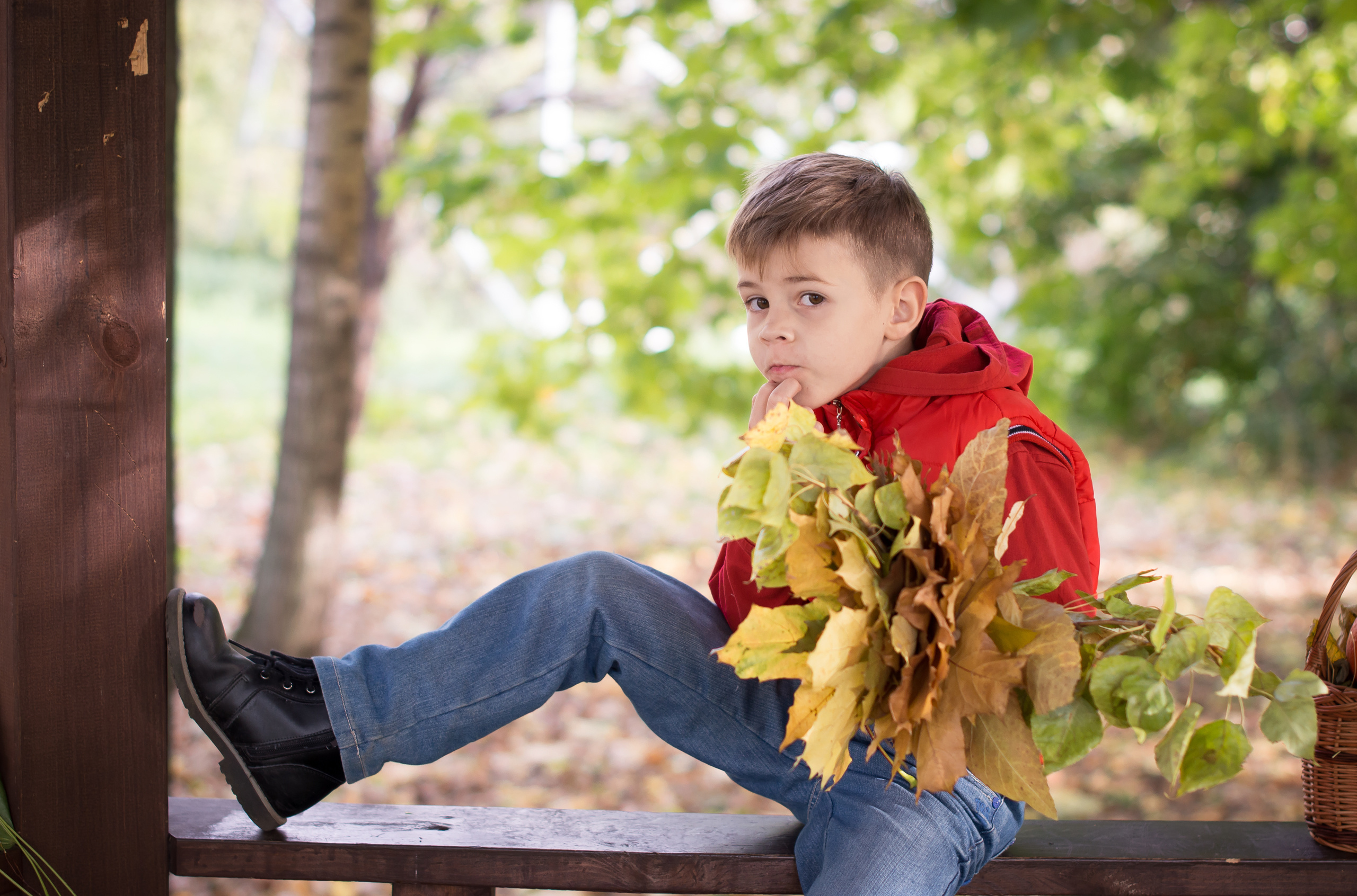 ОСЕНЬ. Кристина Кудрявцева Фотограф в Москве