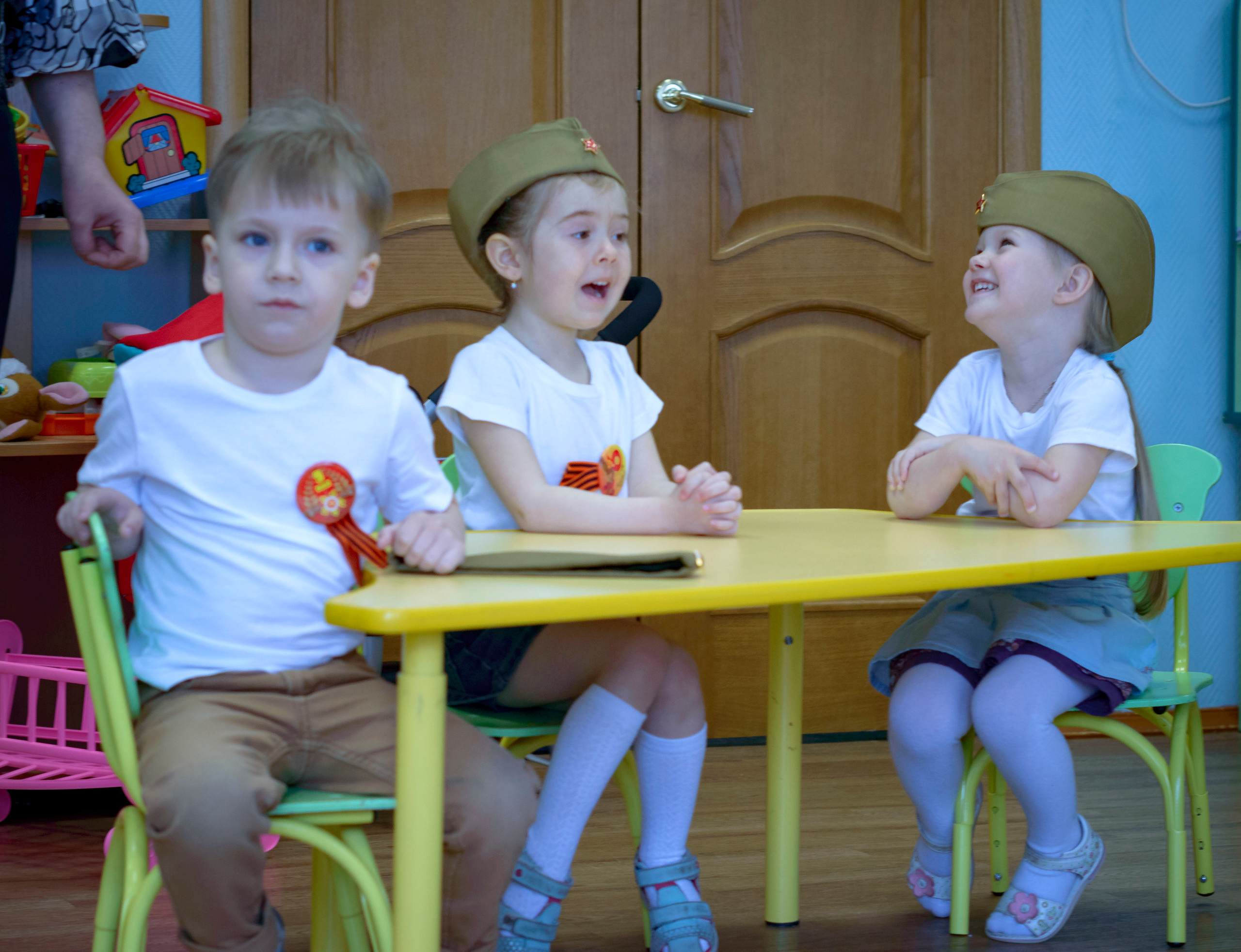 ДЕТИ 9 МАЯ сад. Кристина Кудрявцева Фотограф в Москве