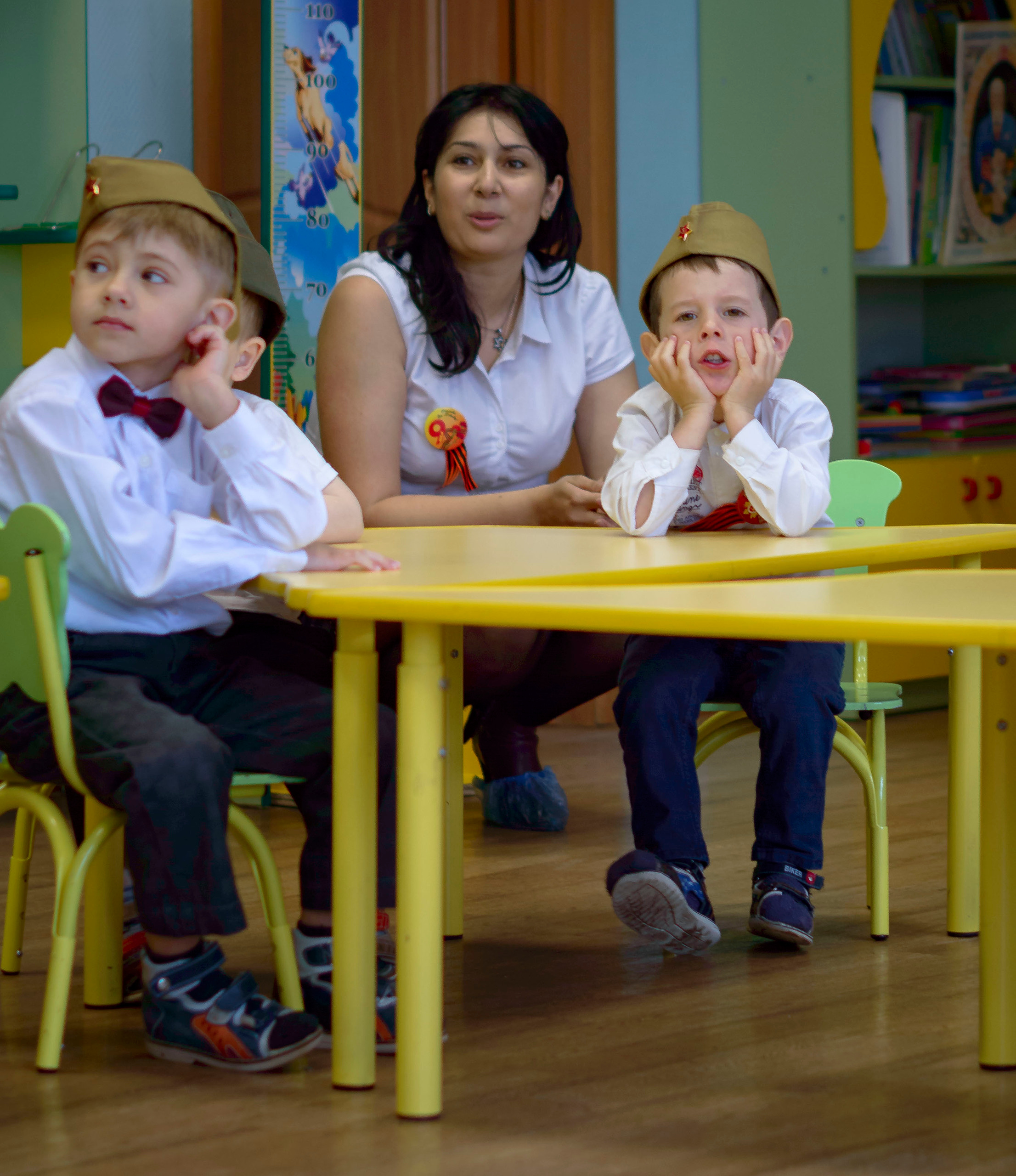 ДЕТИ 9 МАЯ сад. Кристина Кудрявцева Фотограф в Москве