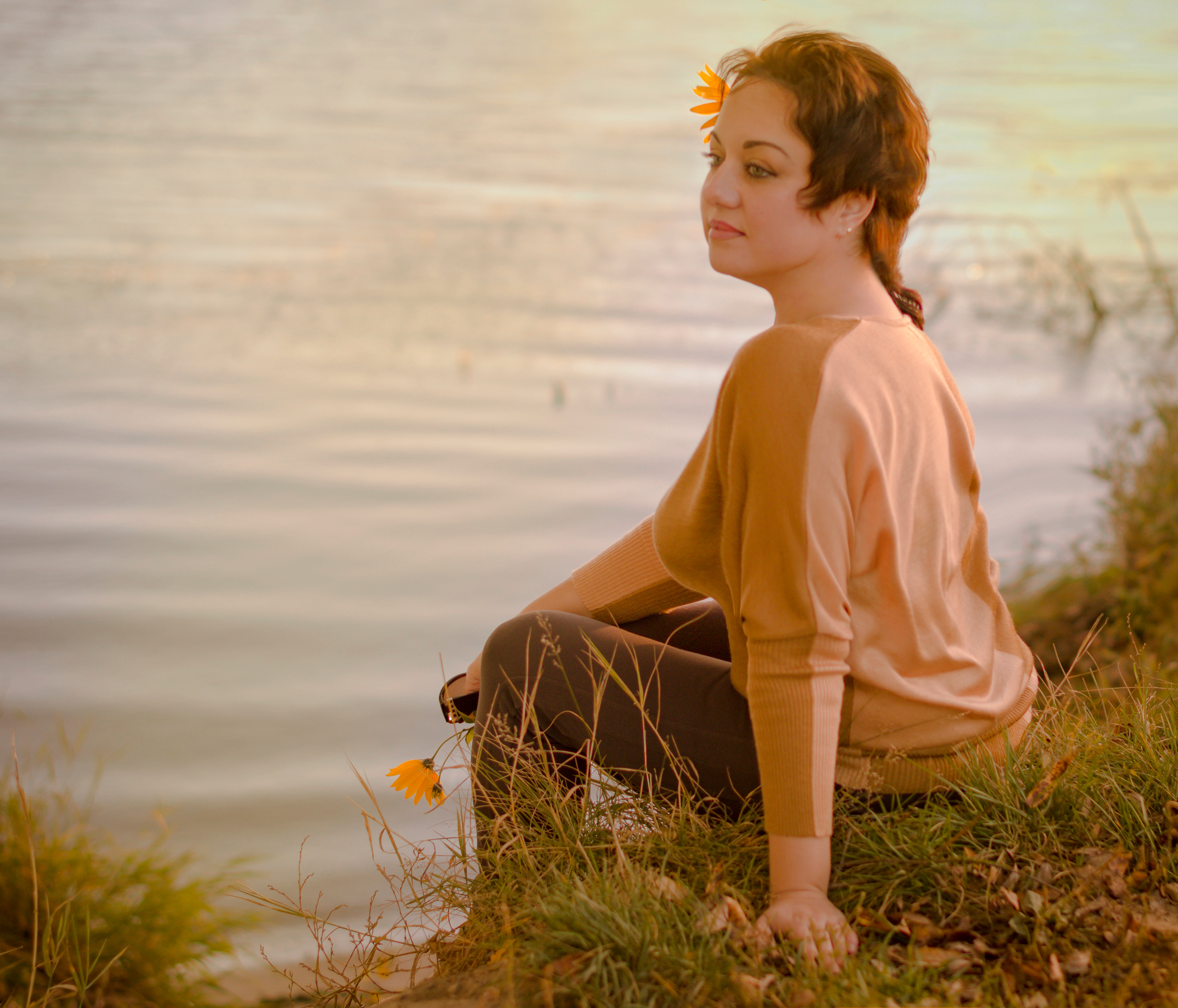 ПРИРОДА ПАРК Надя. Кристина Кудрявцева Фотограф в Москве