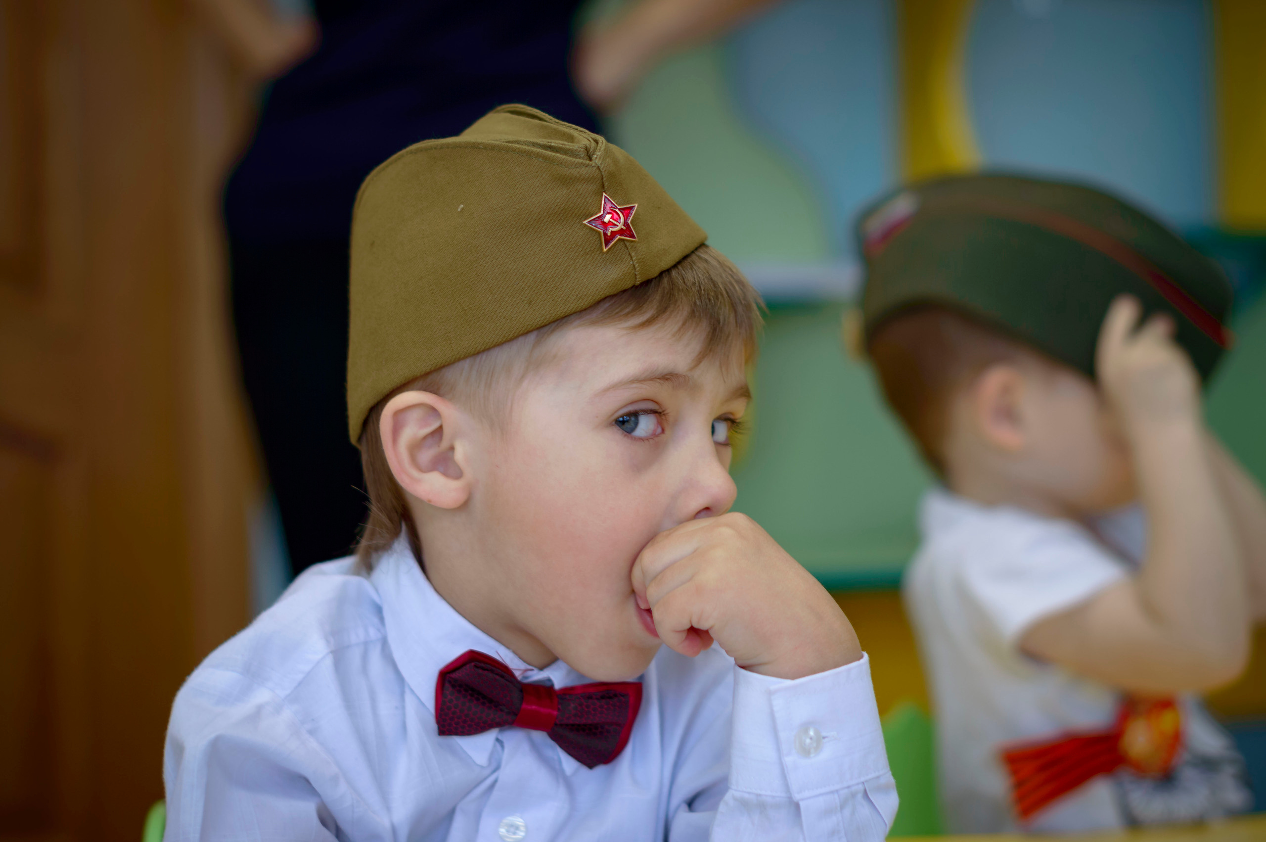 ДЕТИ 9 МАЯ сад. Кристина Кудрявцева Фотограф в Москве