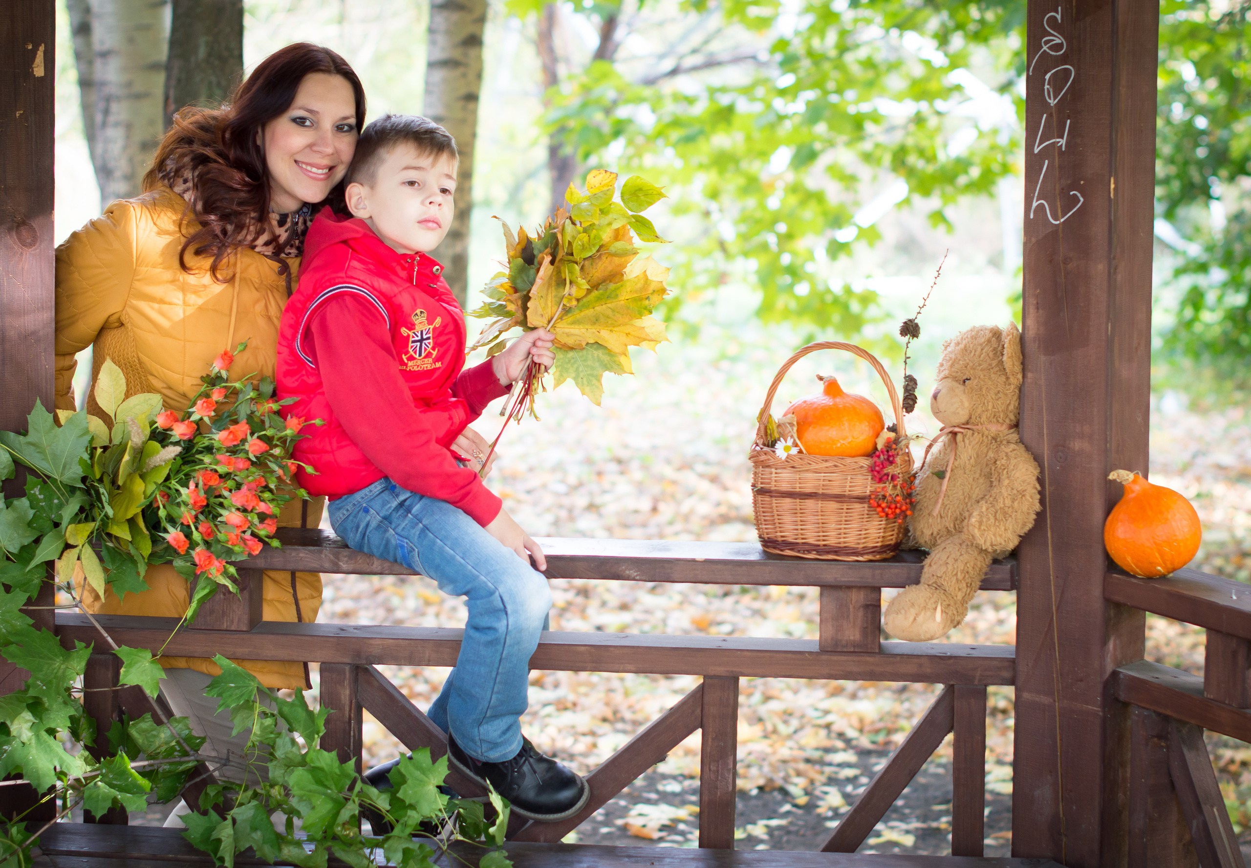 ОСЕНЬ. Кристина Кудрявцева Фотограф в Москве