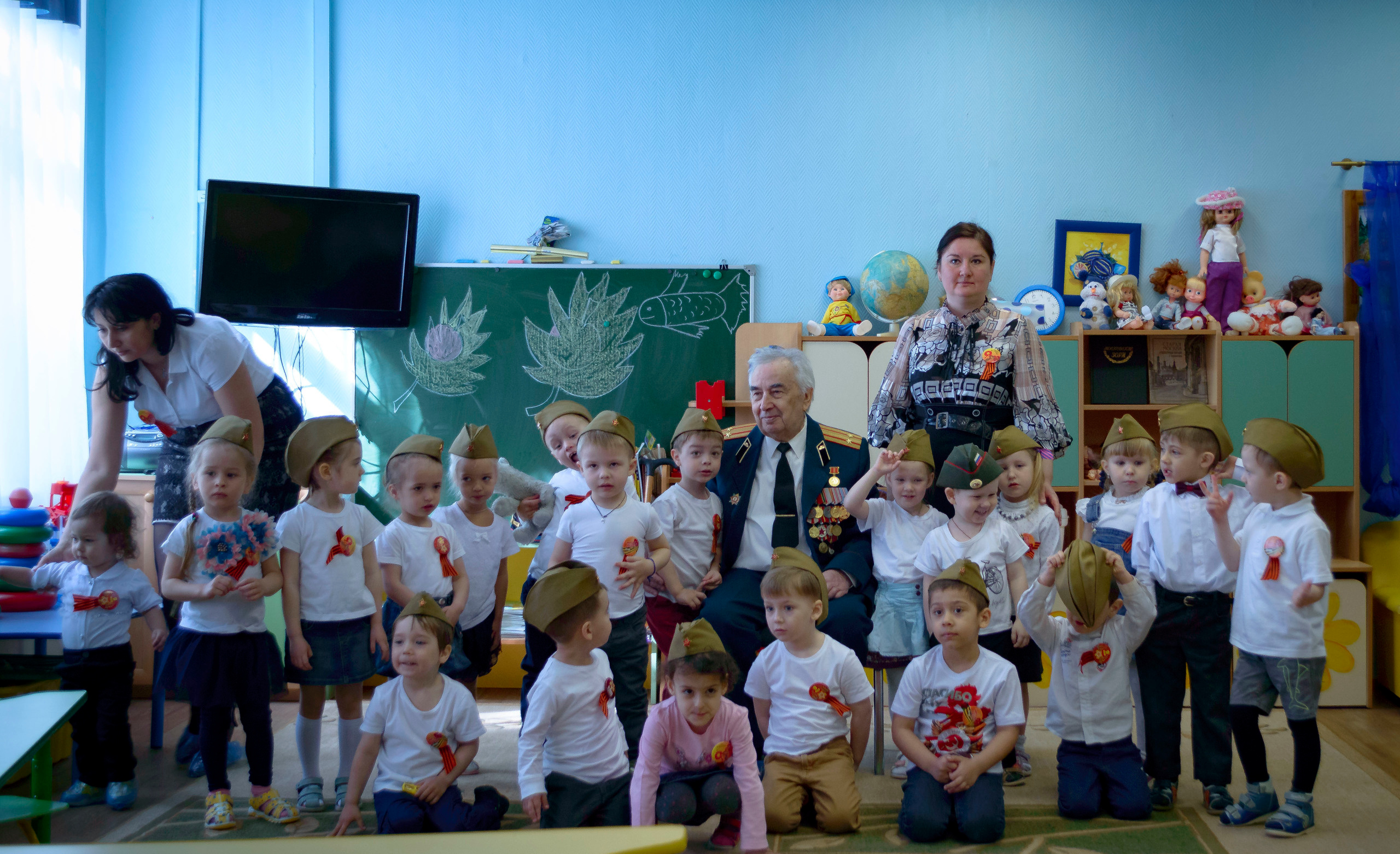 ДЕТИ 9 МАЯ сад. Кристина Кудрявцева Фотограф в Москве