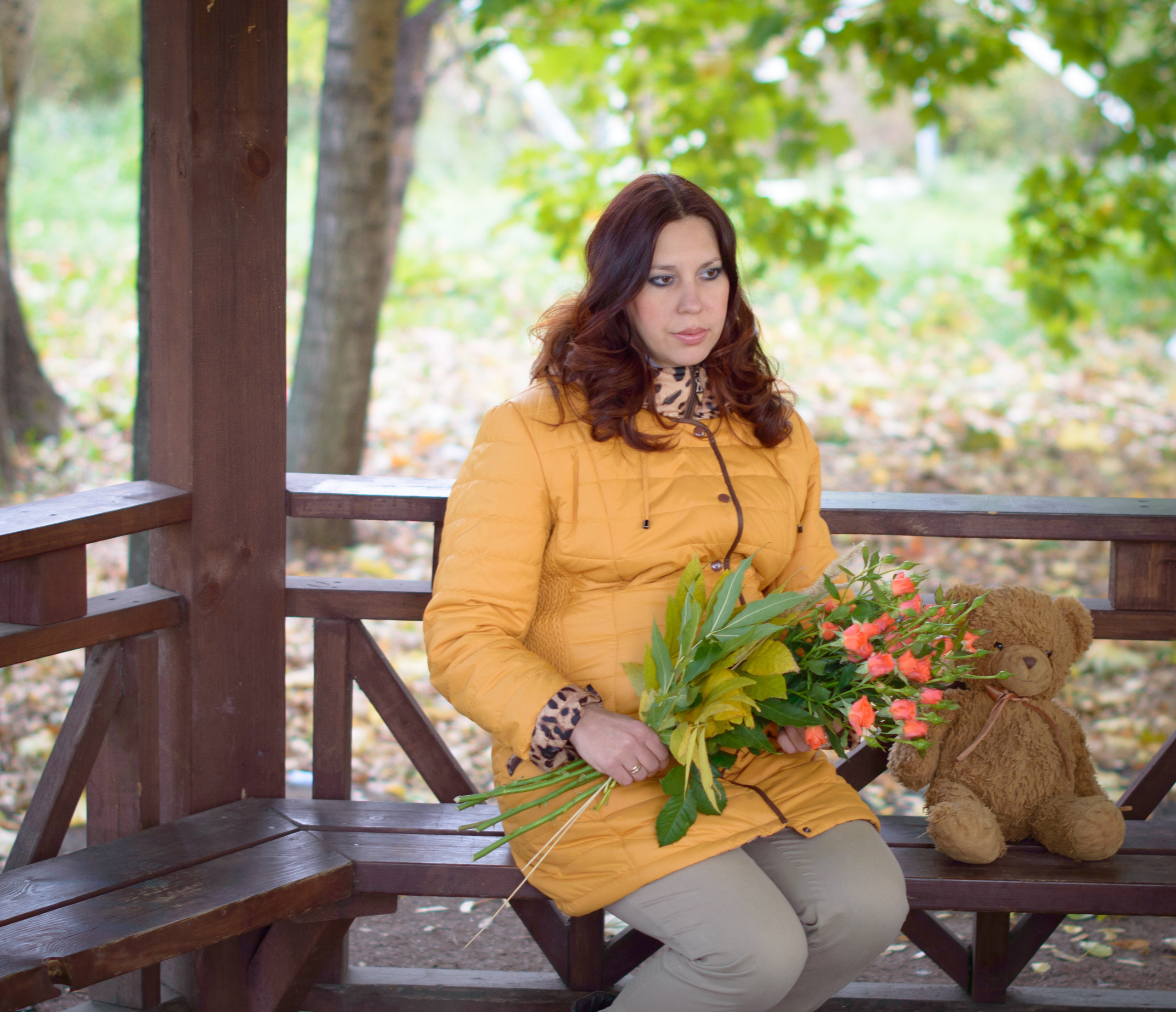 ОСЕНЬ. Кристина Кудрявцева Фотограф в Москве