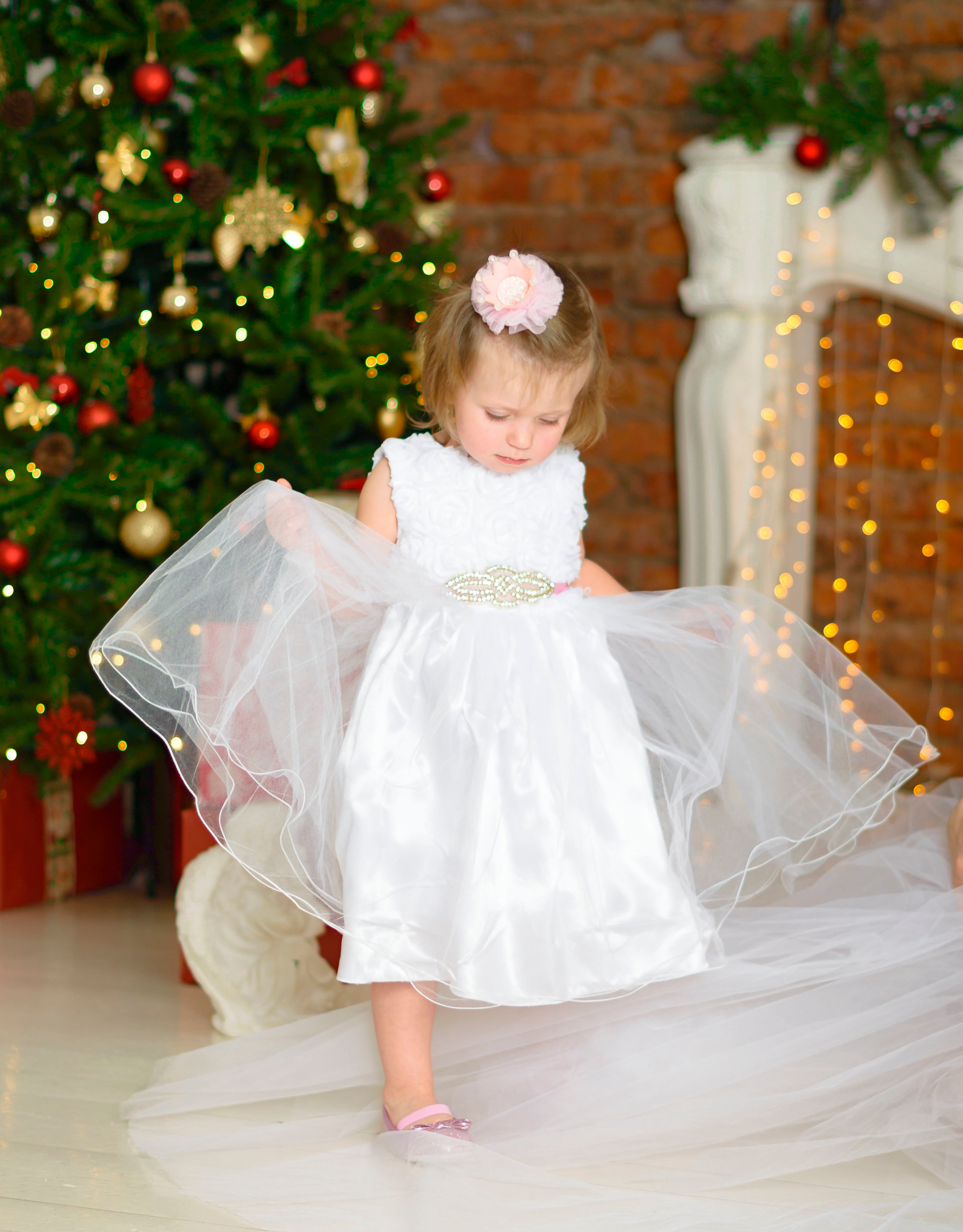 Новый Год Аня+маляш. Кристина Кудрявцева Фотограф в Москве