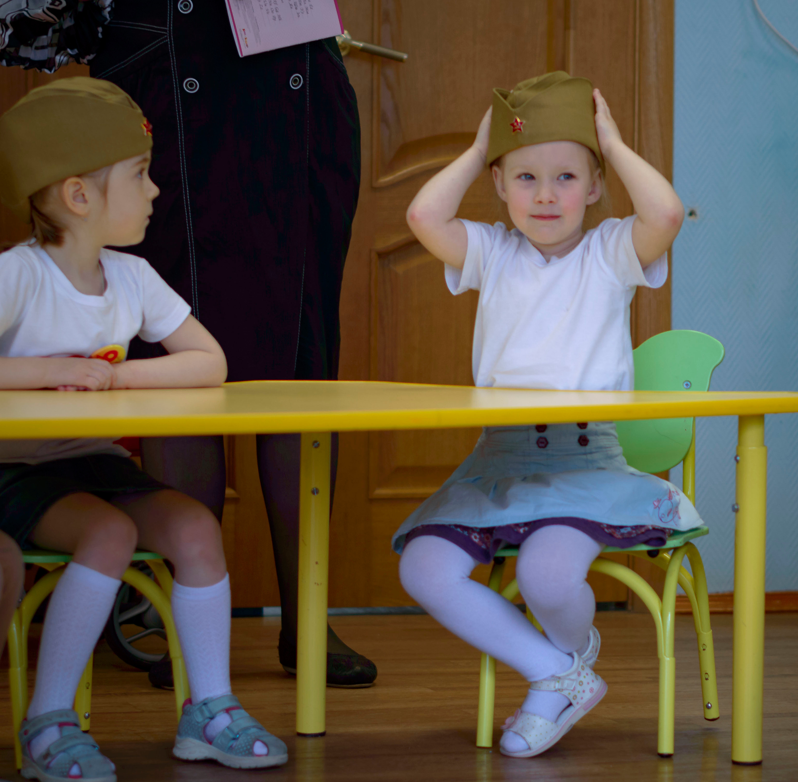 ДЕТИ 9 МАЯ сад. Кристина Кудрявцева Фотограф в Москве