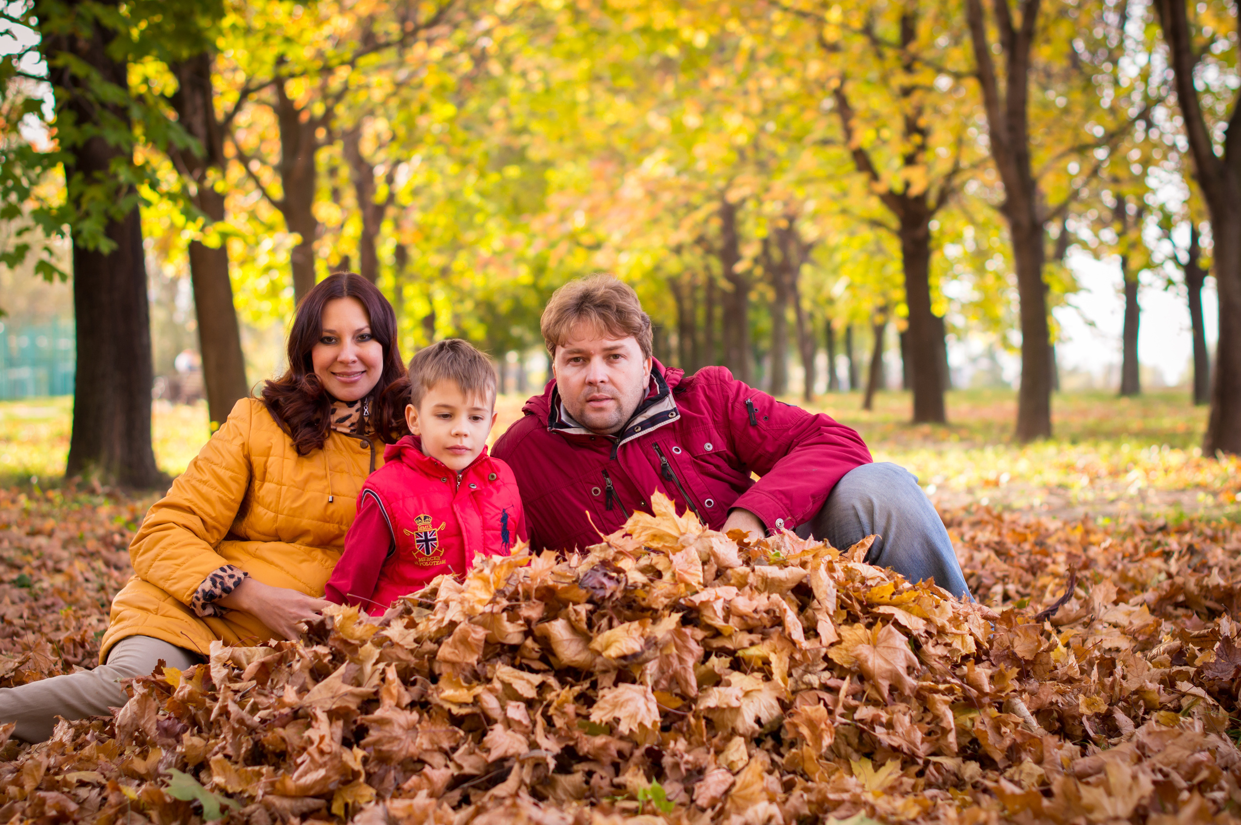 ОСЕНЬ. Кристина Кудрявцева Фотограф в Москве