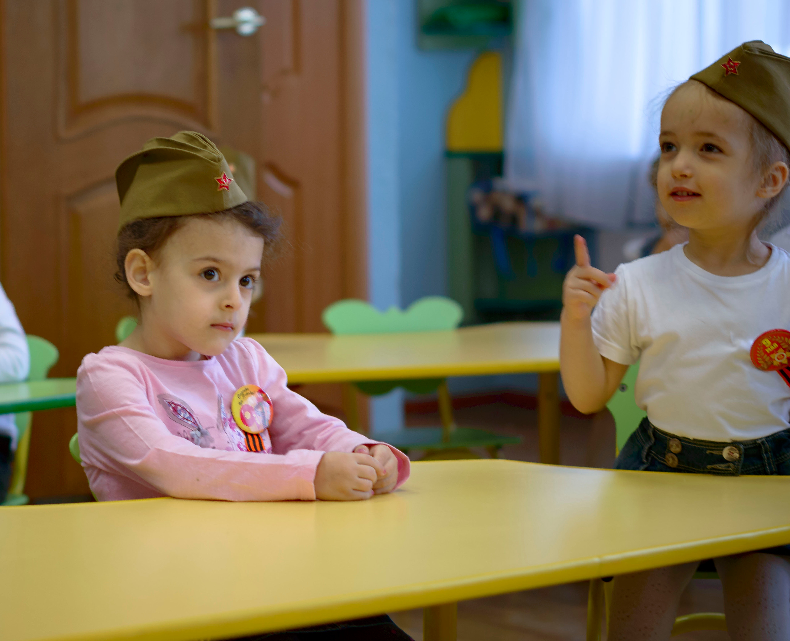 ДЕТИ 9 МАЯ сад. Кристина Кудрявцева Фотограф в Москве