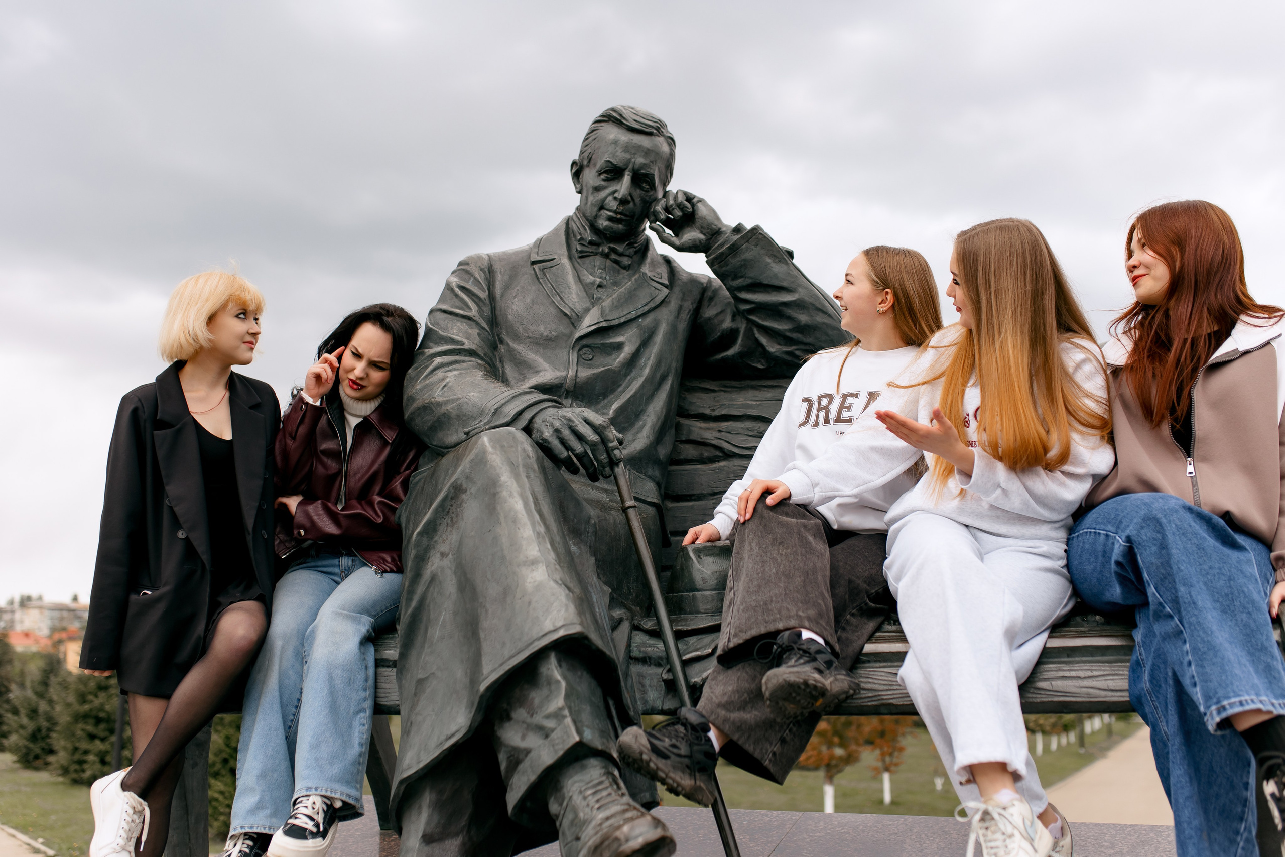 В парке Бунина. Свадебный и семейный фотограф в Туле и области Маша Костина