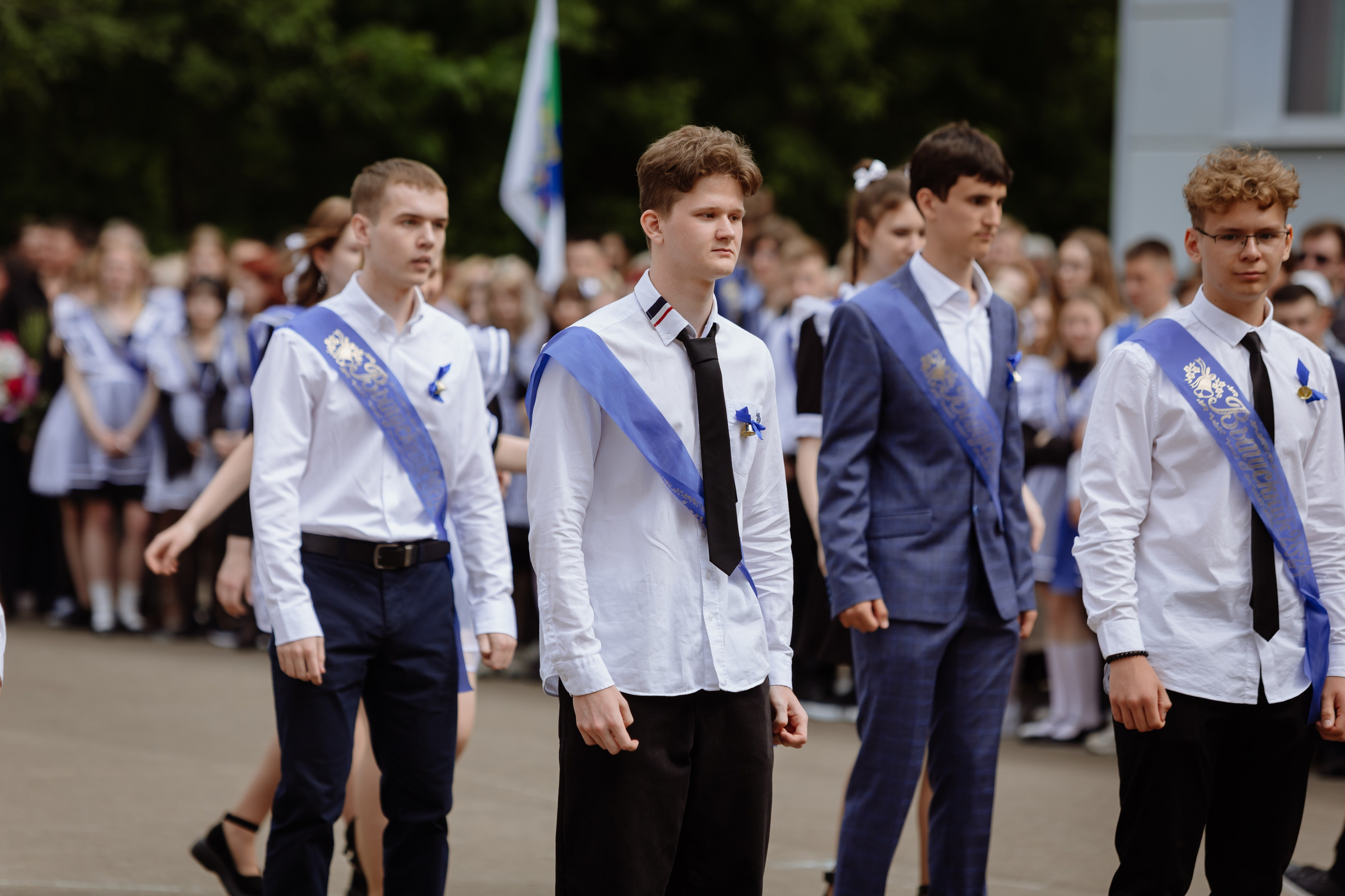 Последний звонок 2024 (3 часа фотосъемки). Профессиональный фотограф Надежда Антонова