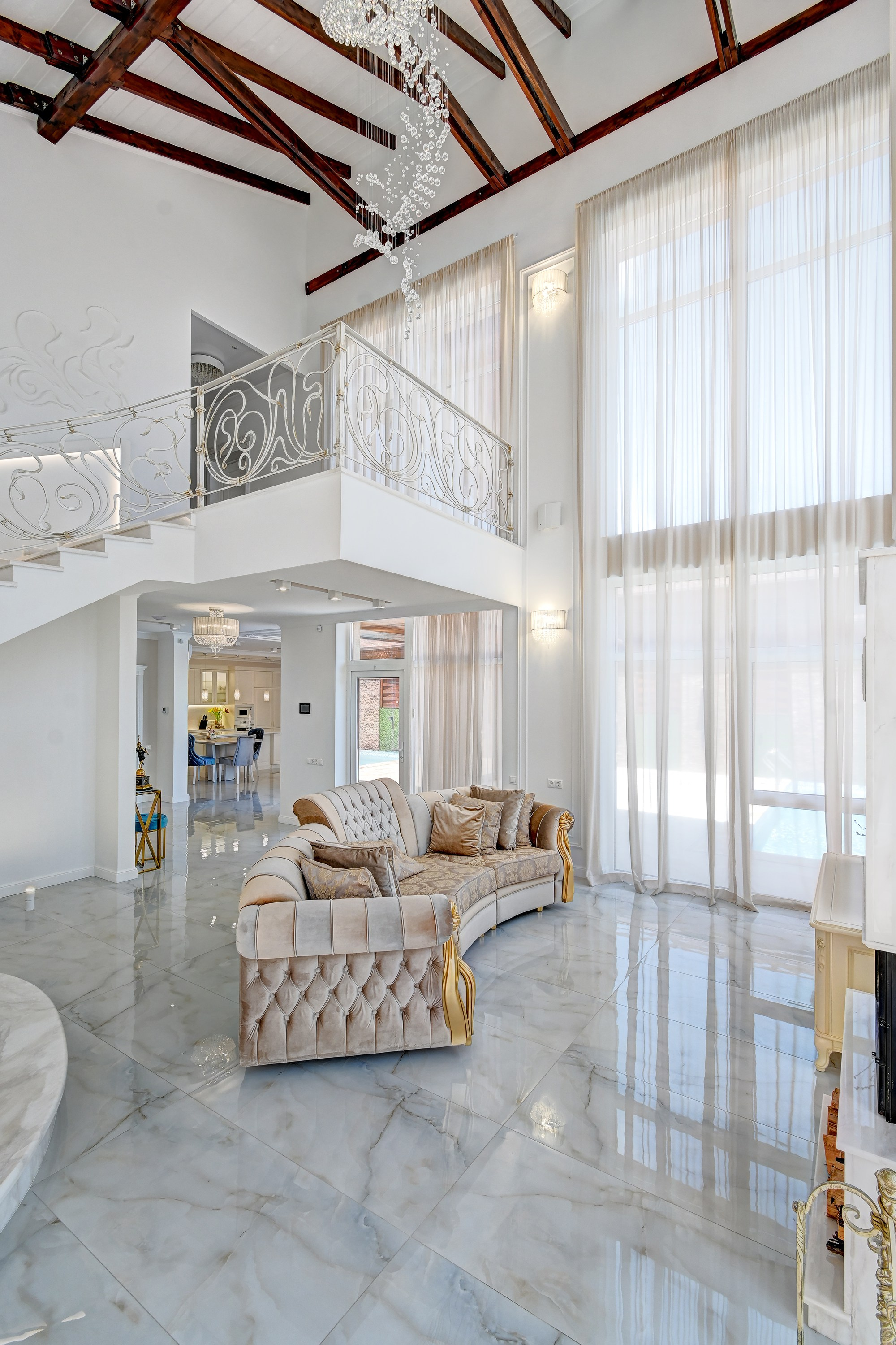 Дом. Измайловка. Интерьерный фотограф в Сочи | Роман Сусленко