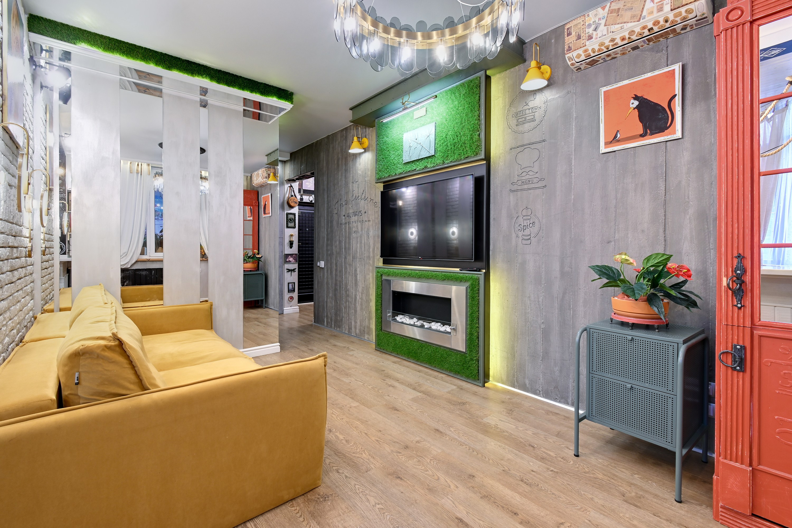 Квартира в ЖК Ривьера. Интерьерный фотограф в Сочи | Роман Сусленко