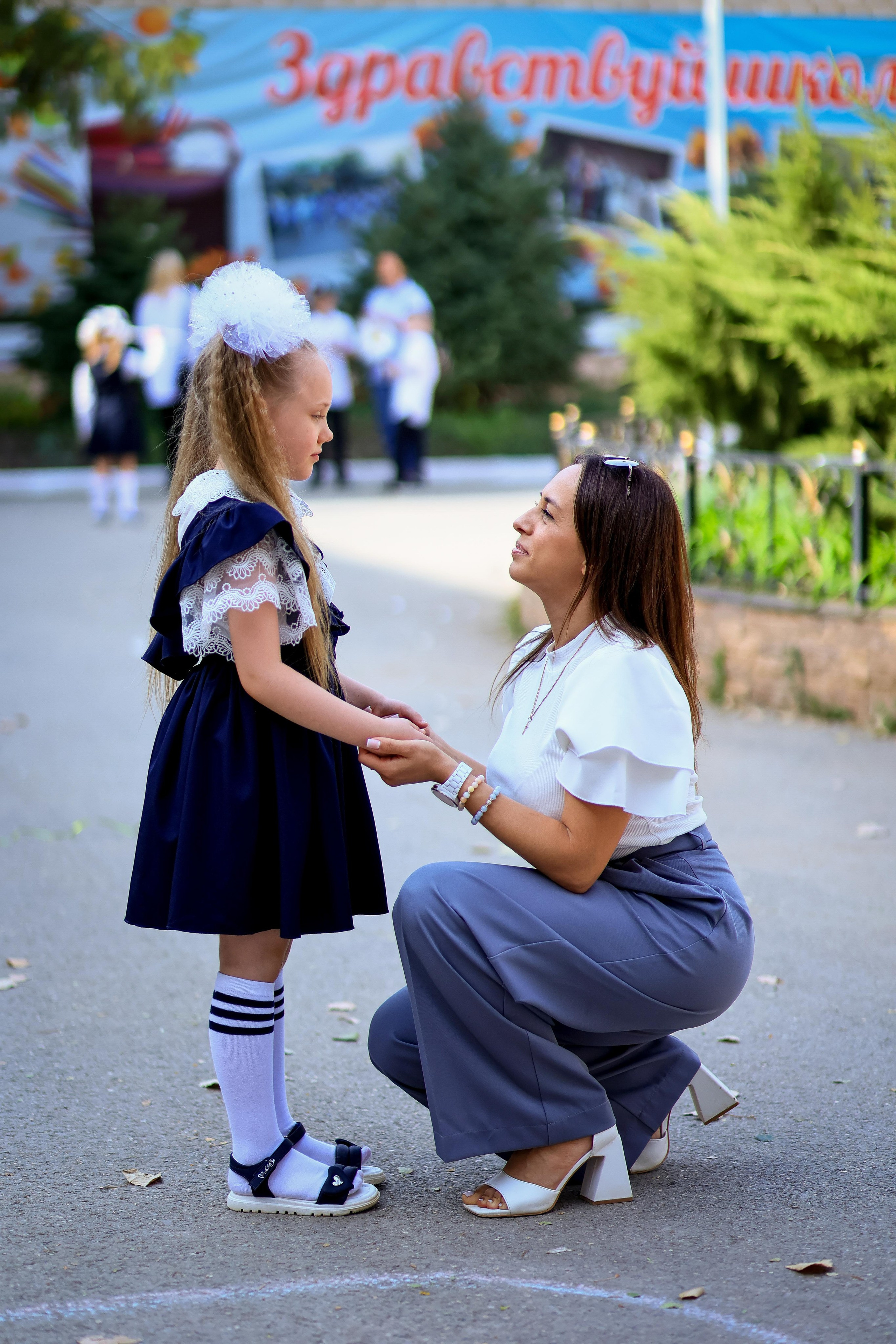 ШКОЛА 1 СЕНТЯБРЯ. Свадебный фотограф — видеограф в г. Астрахань Екатерина Юмашева