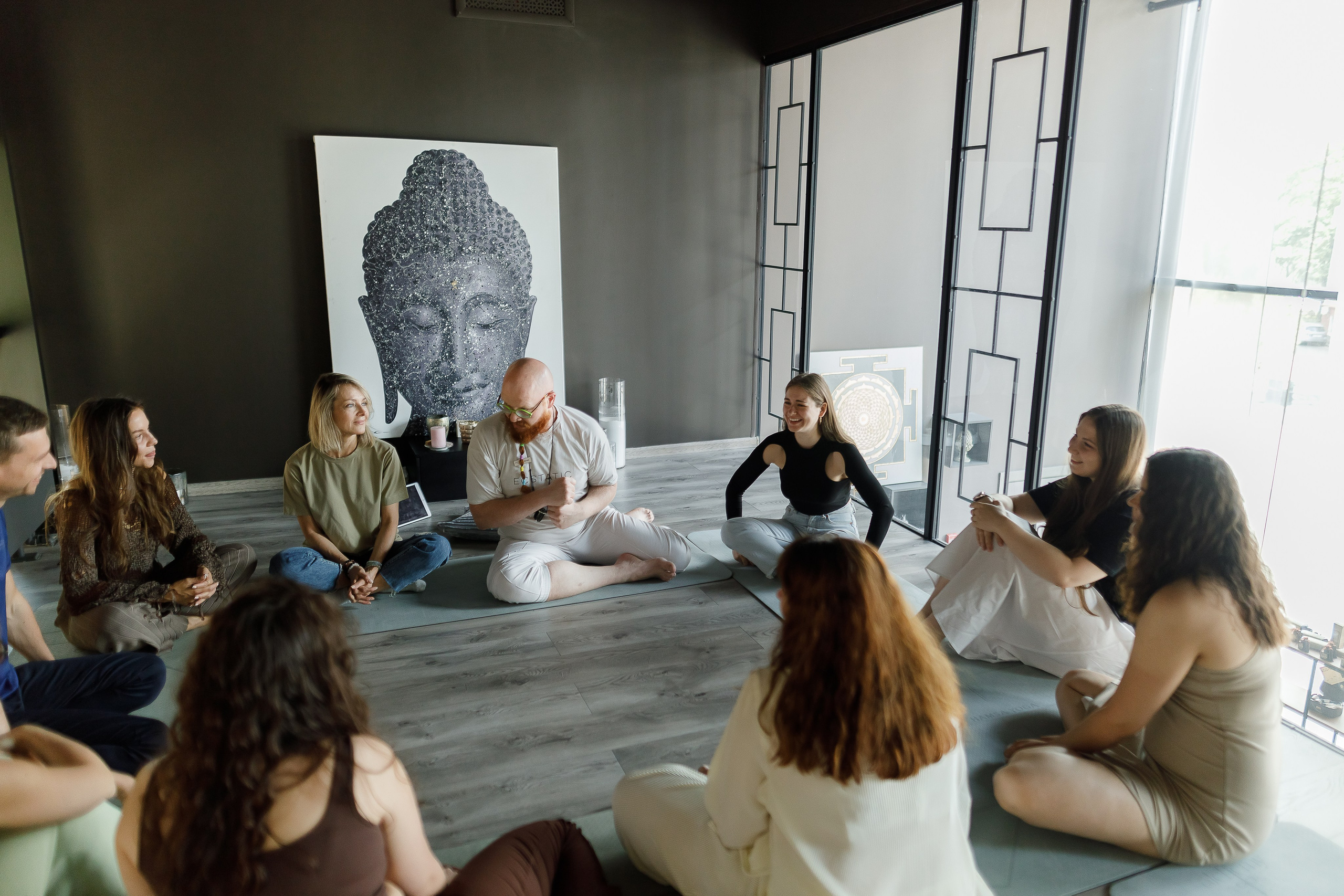 Фестиваль йоги. Фотограф Москва