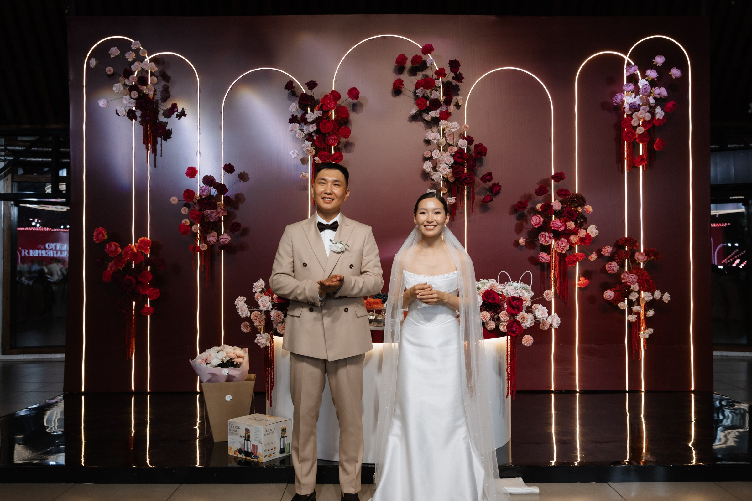 Бато и Валерия. Фотограф Улан-Удэ