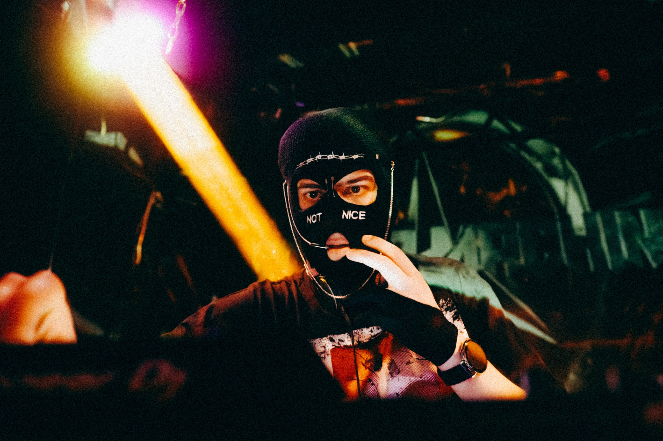 Техно машина. Оборотень. Сайт фотографа Данилы Пащенко