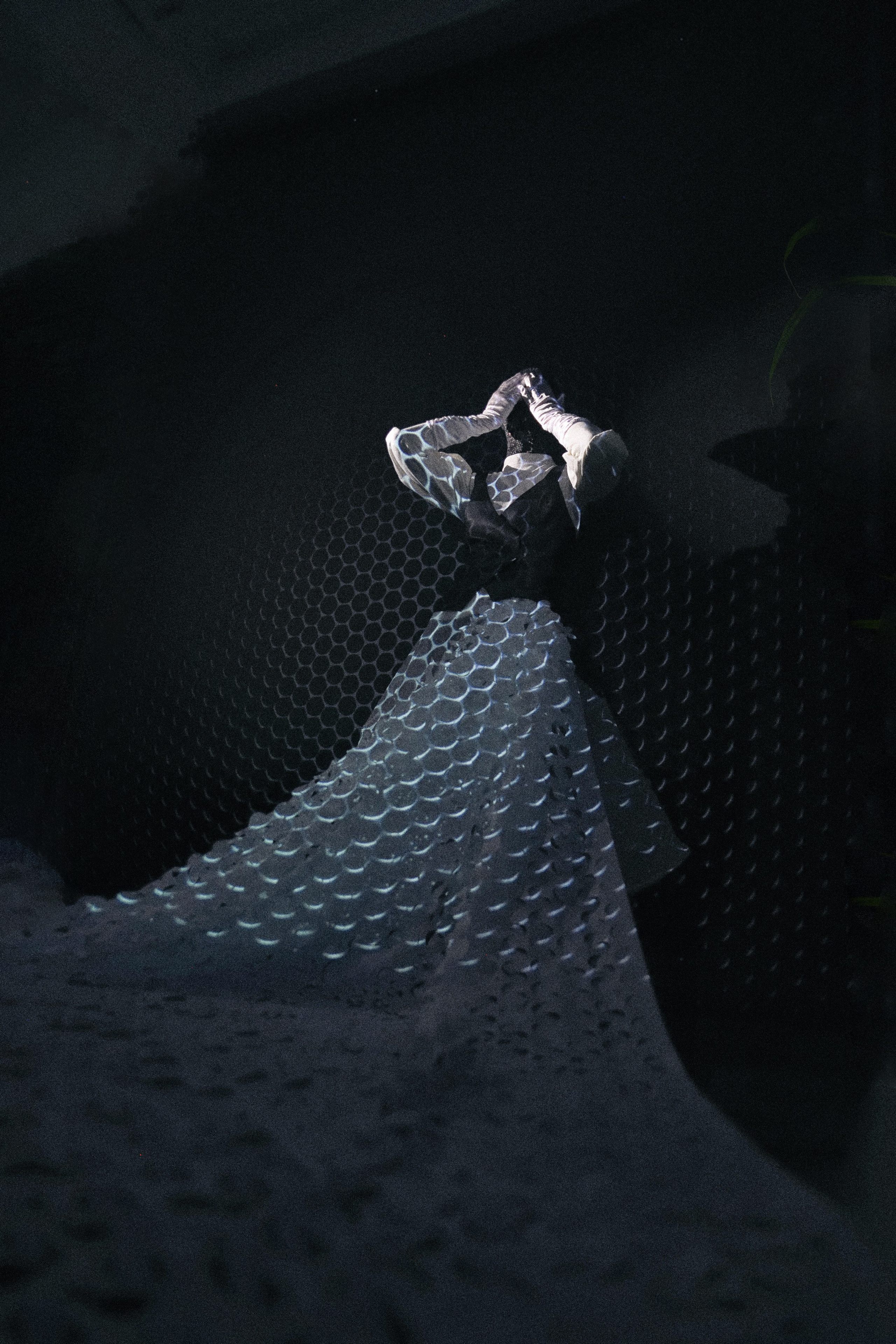 THE SPECTRAL BRIDE. Yulia Yurchevskaya | Art Director & Visual Visionary