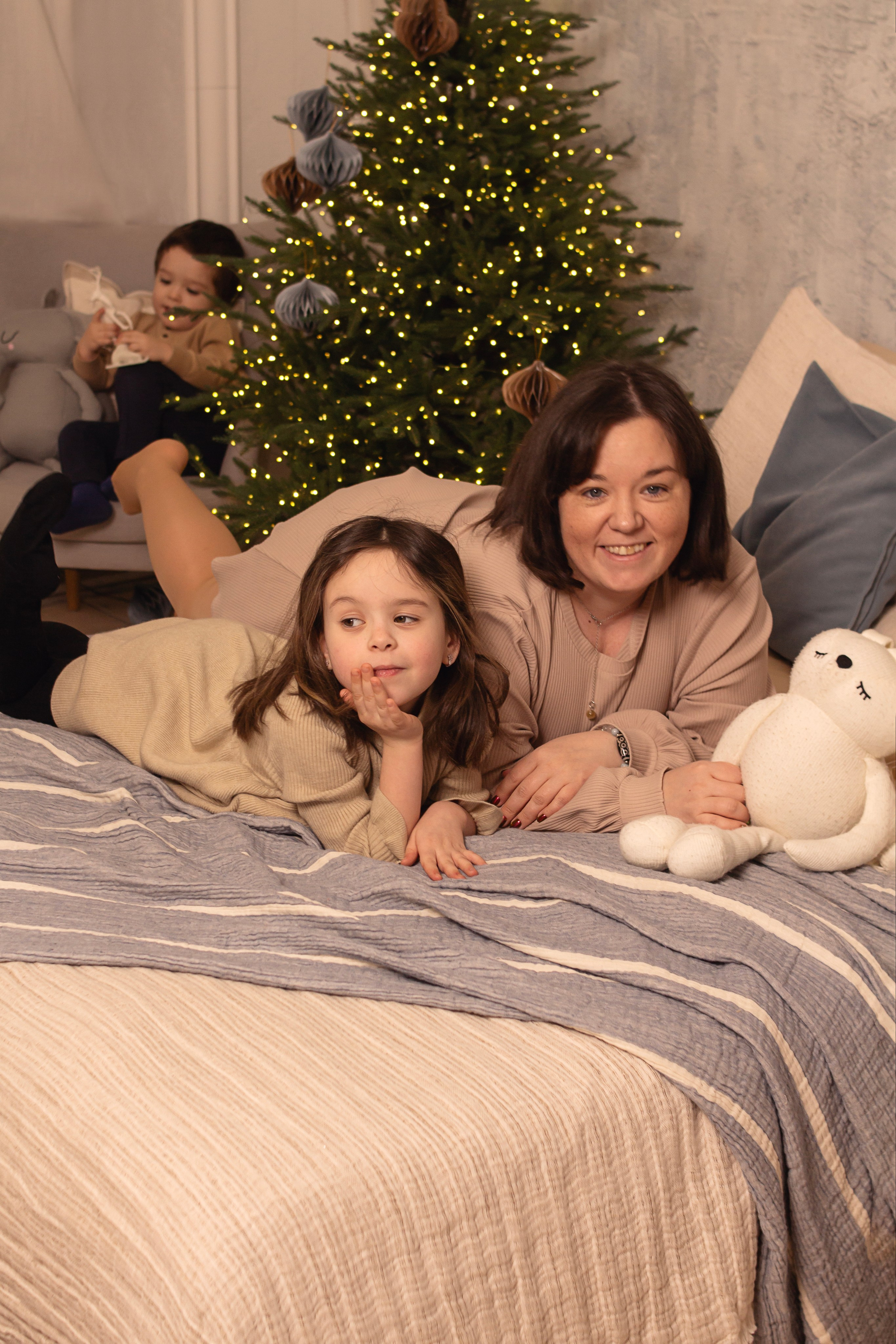 Новогодние. Тютина Оля фотограф-ретушер Екатеринбург