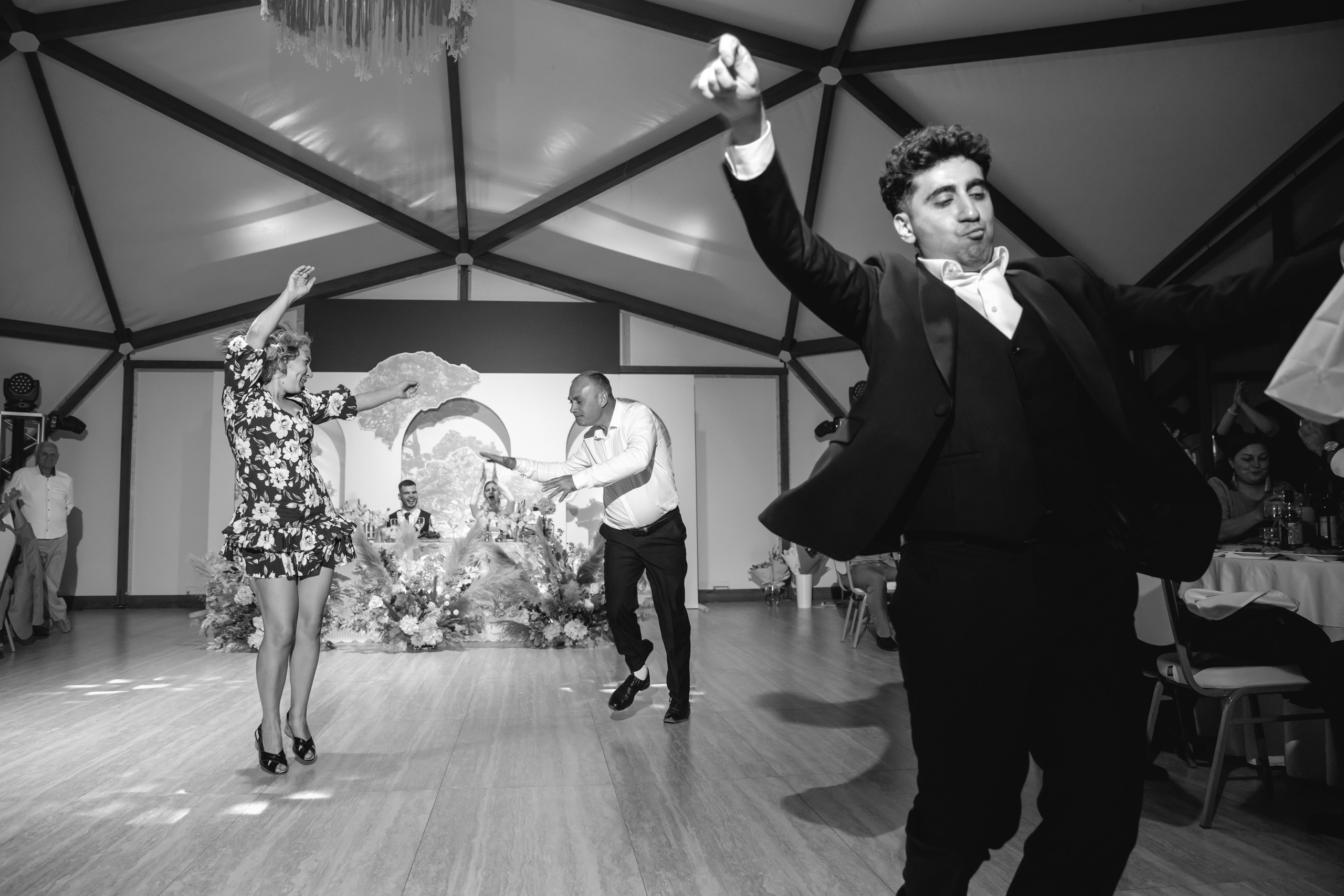 Свадьба с шикарным декором. Свадебный фотограф Элина Чу, Элиста Калмыкия