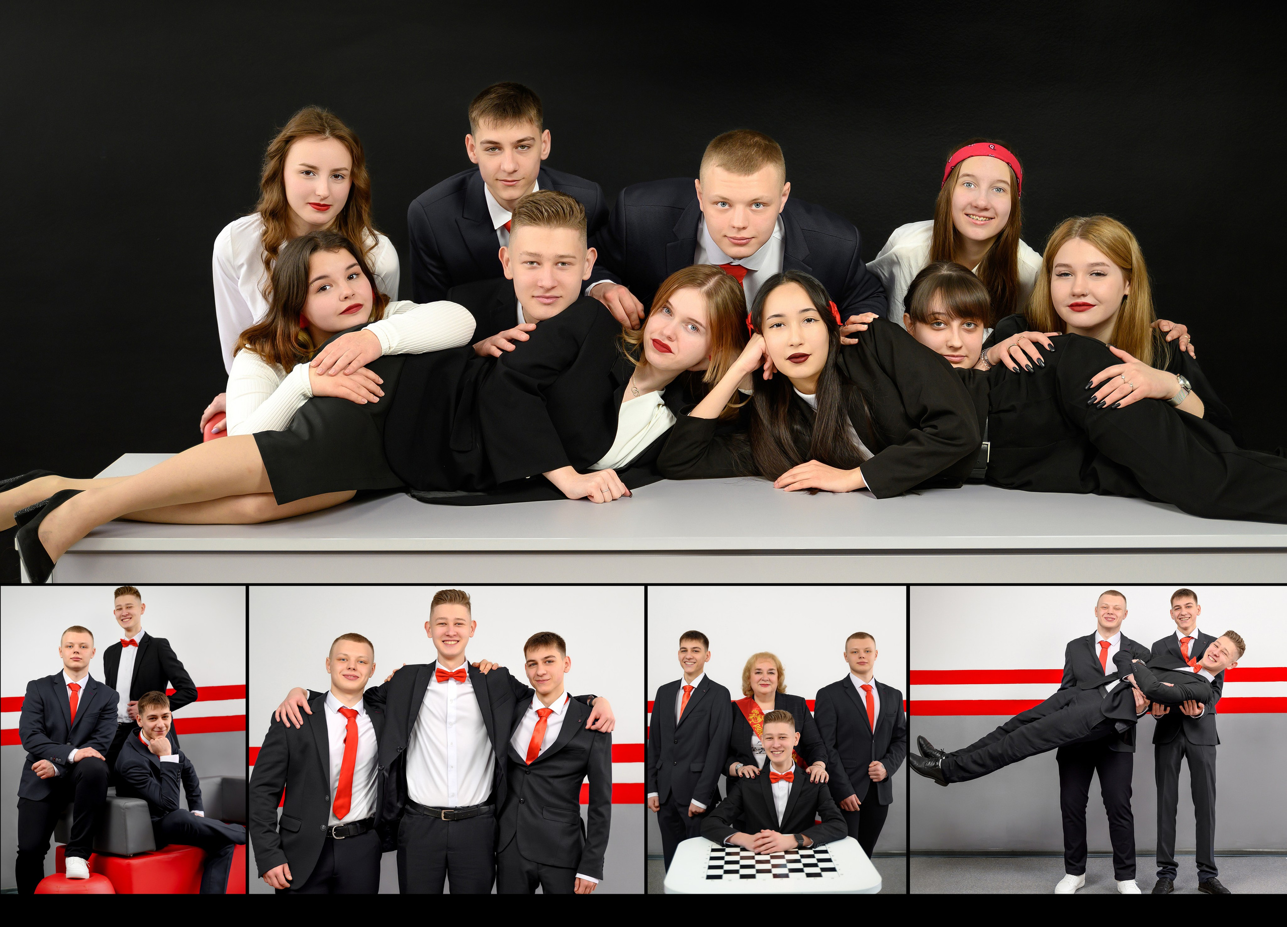 Стандарт+ школа. Выпускные альбомы в Туле и Тульской области для школ и детских садов