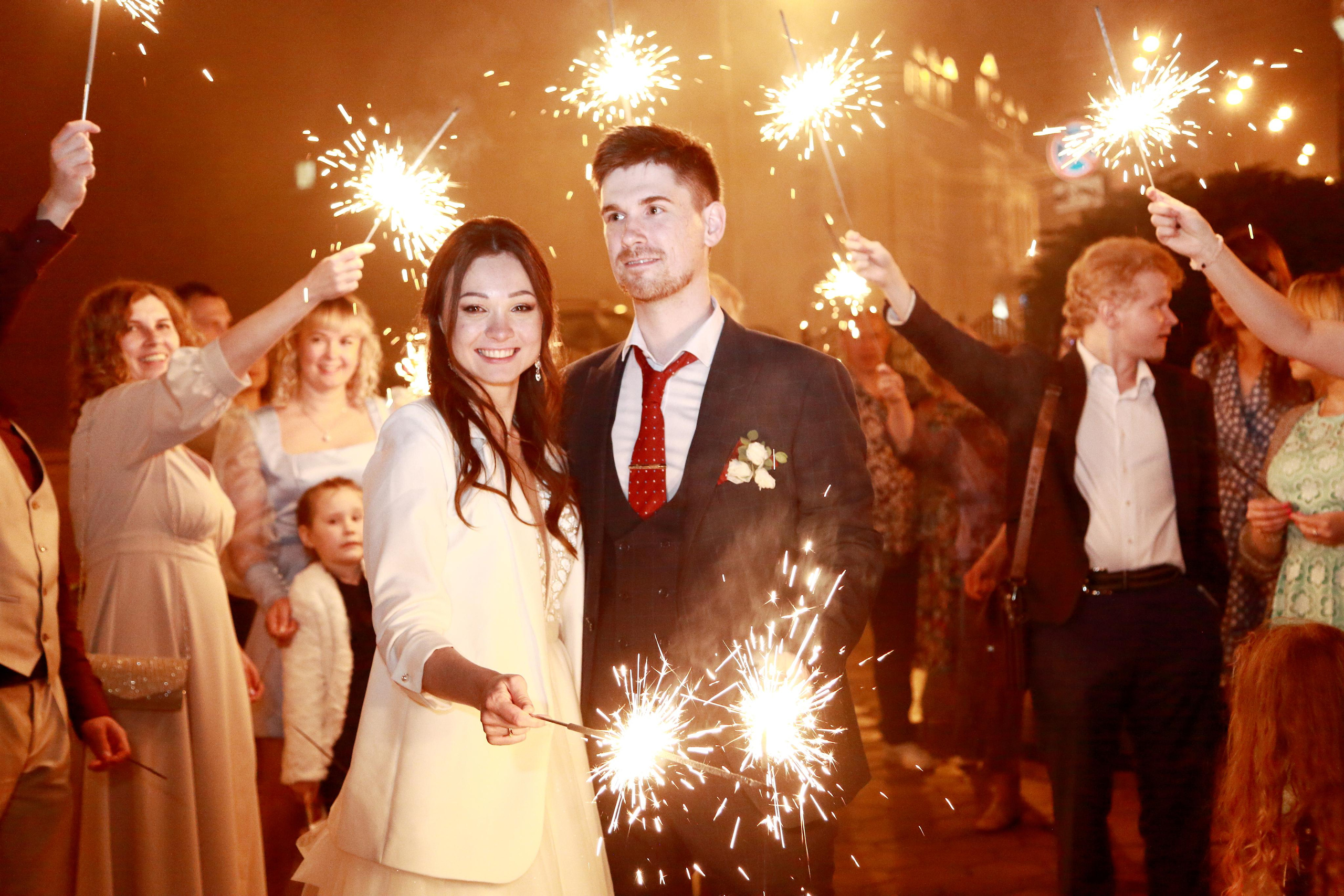 Денис и Ирина. Свадебный фотограф и видео оператор в Москве и области