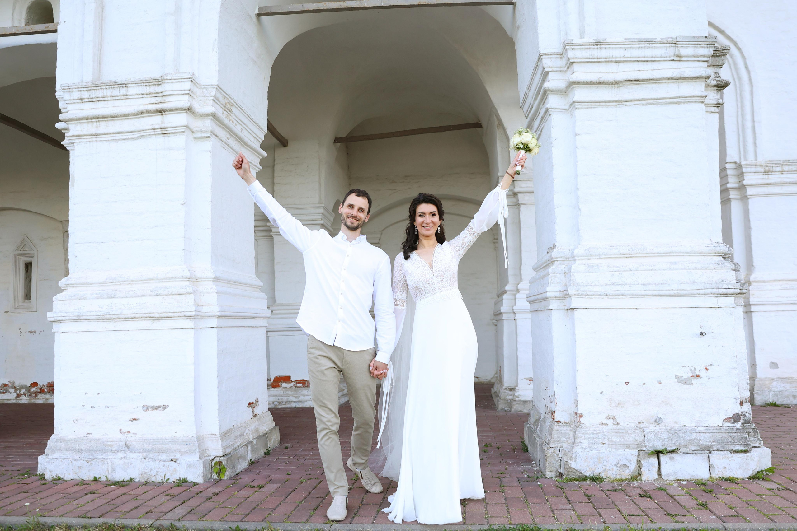 Алексей и Надежда. Свадебный фотограф и видео оператор в Москве и области