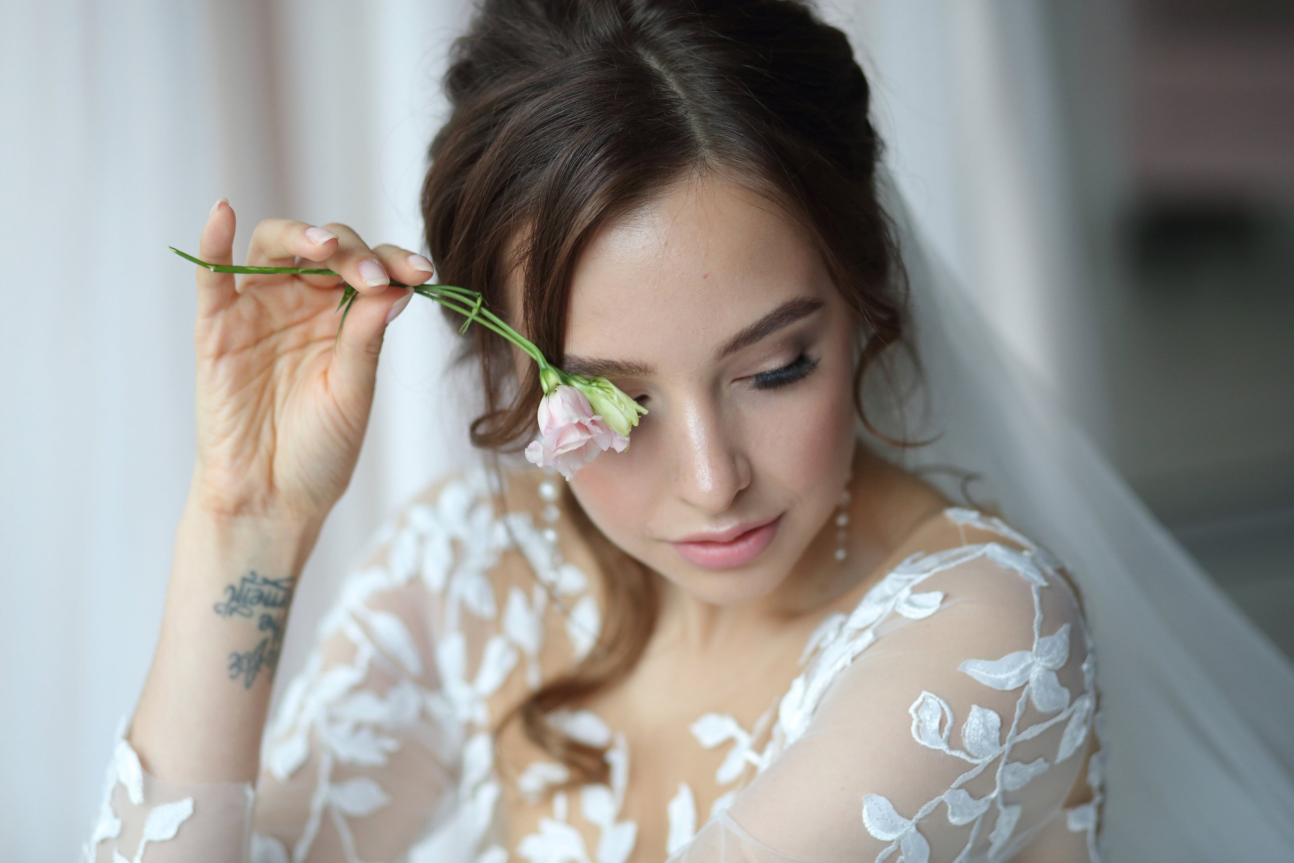 Сборы невесты. Свадебный фотограф и видео оператор в Москве и области