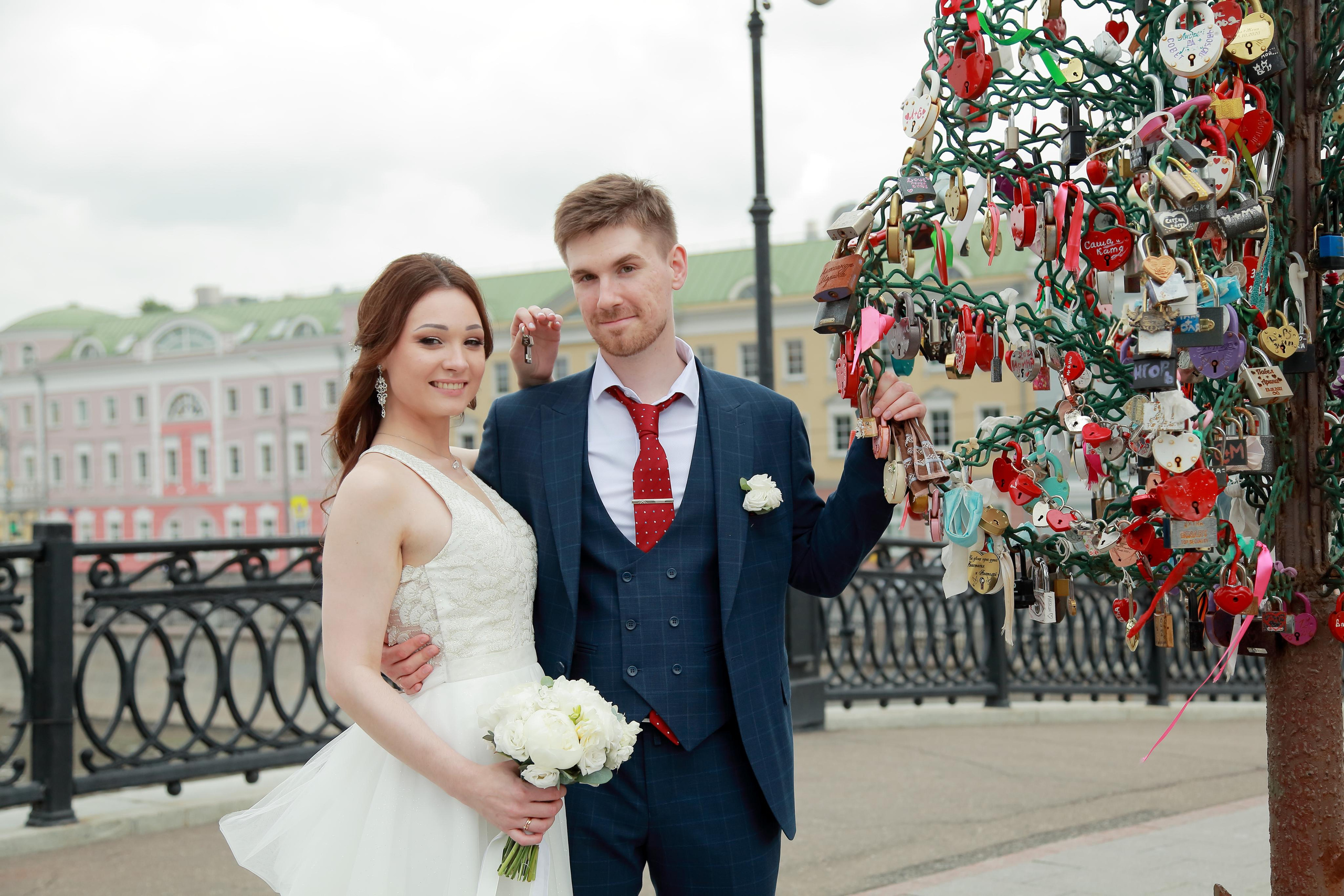 Денис и Ирина. Свадебный фотограф и видео оператор в Москве и области