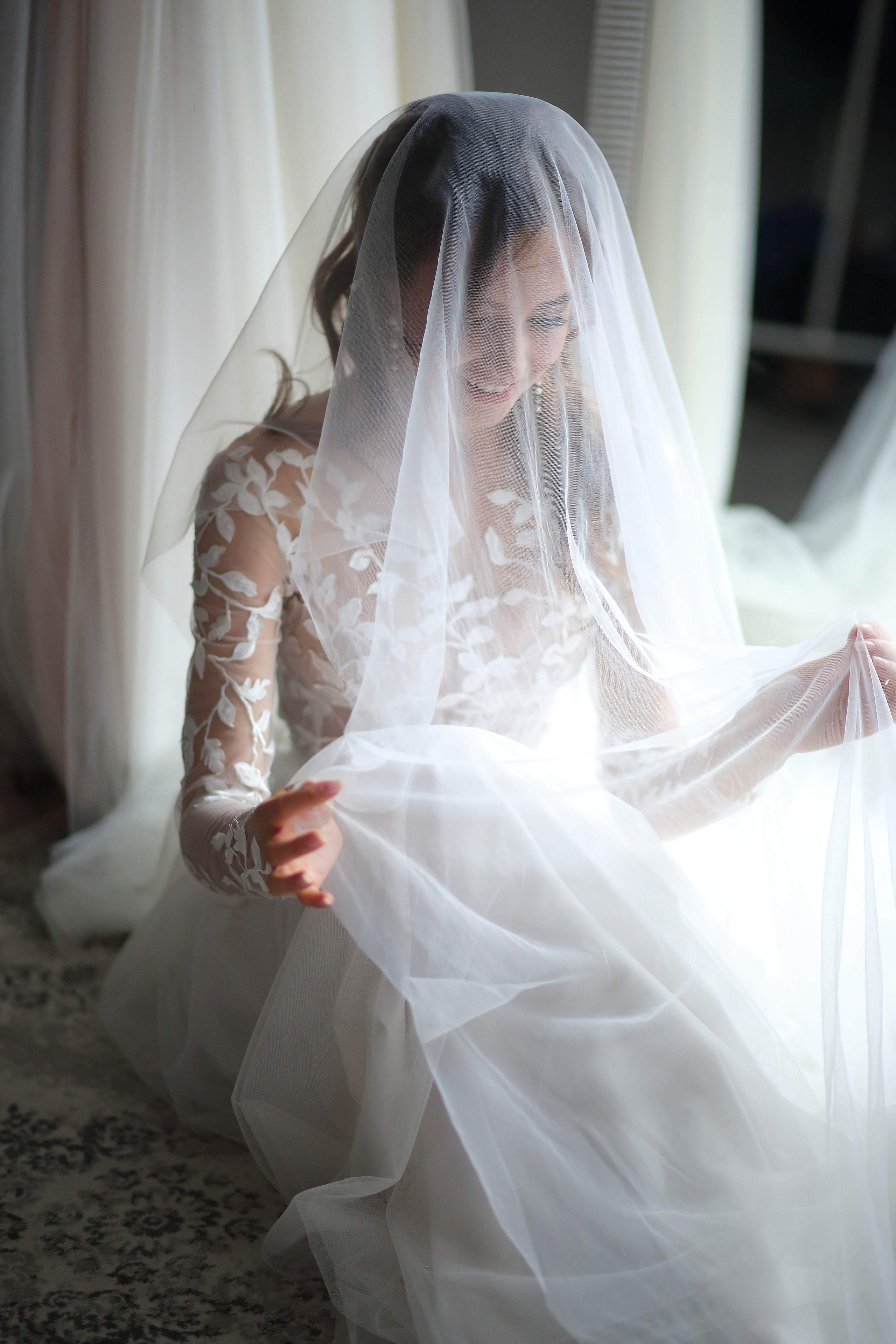 Сборы невесты. Свадебный фотограф и видео оператор в Москве и области