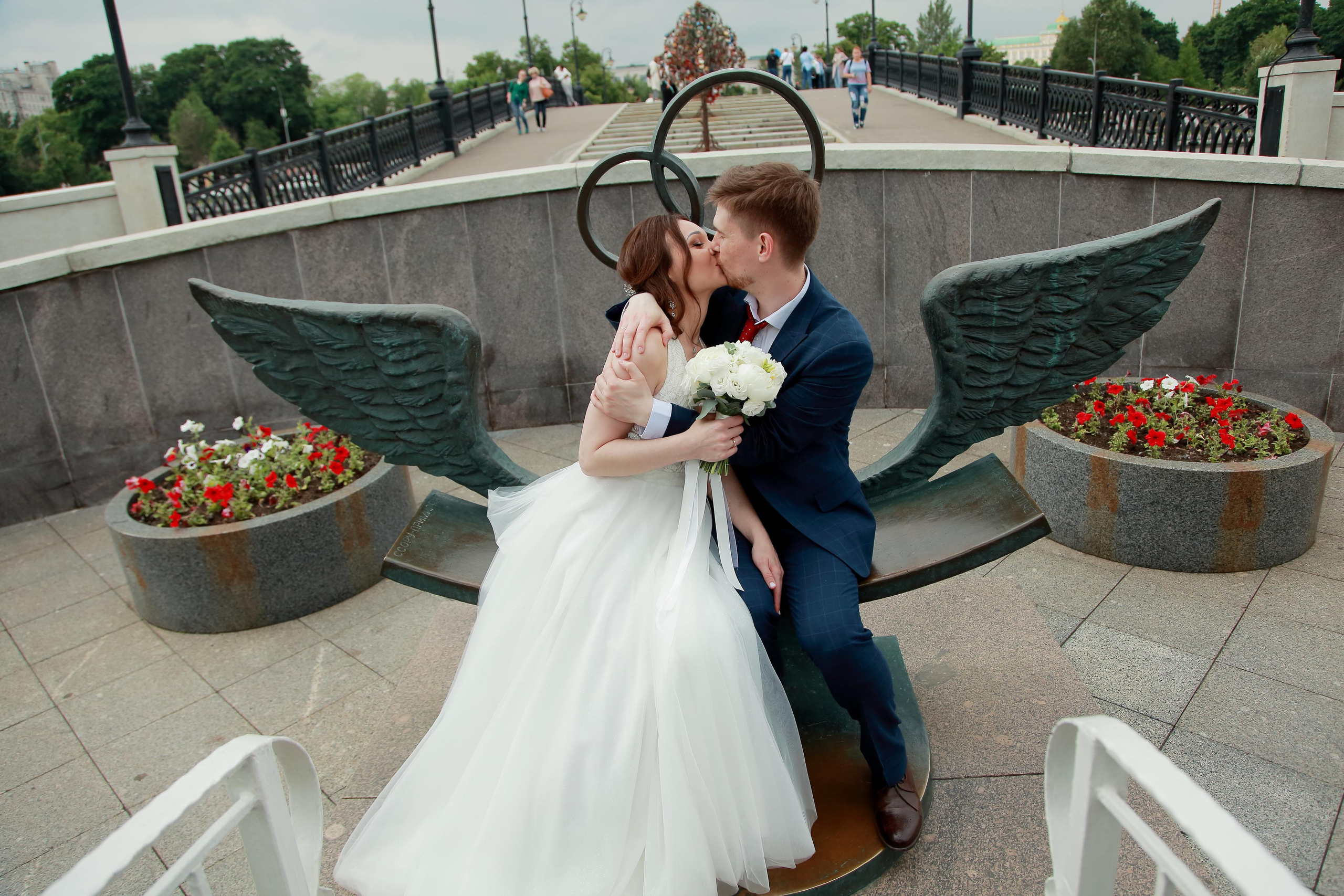 Денис и Ирина. Свадебный фотограф и видео оператор в Москве и области