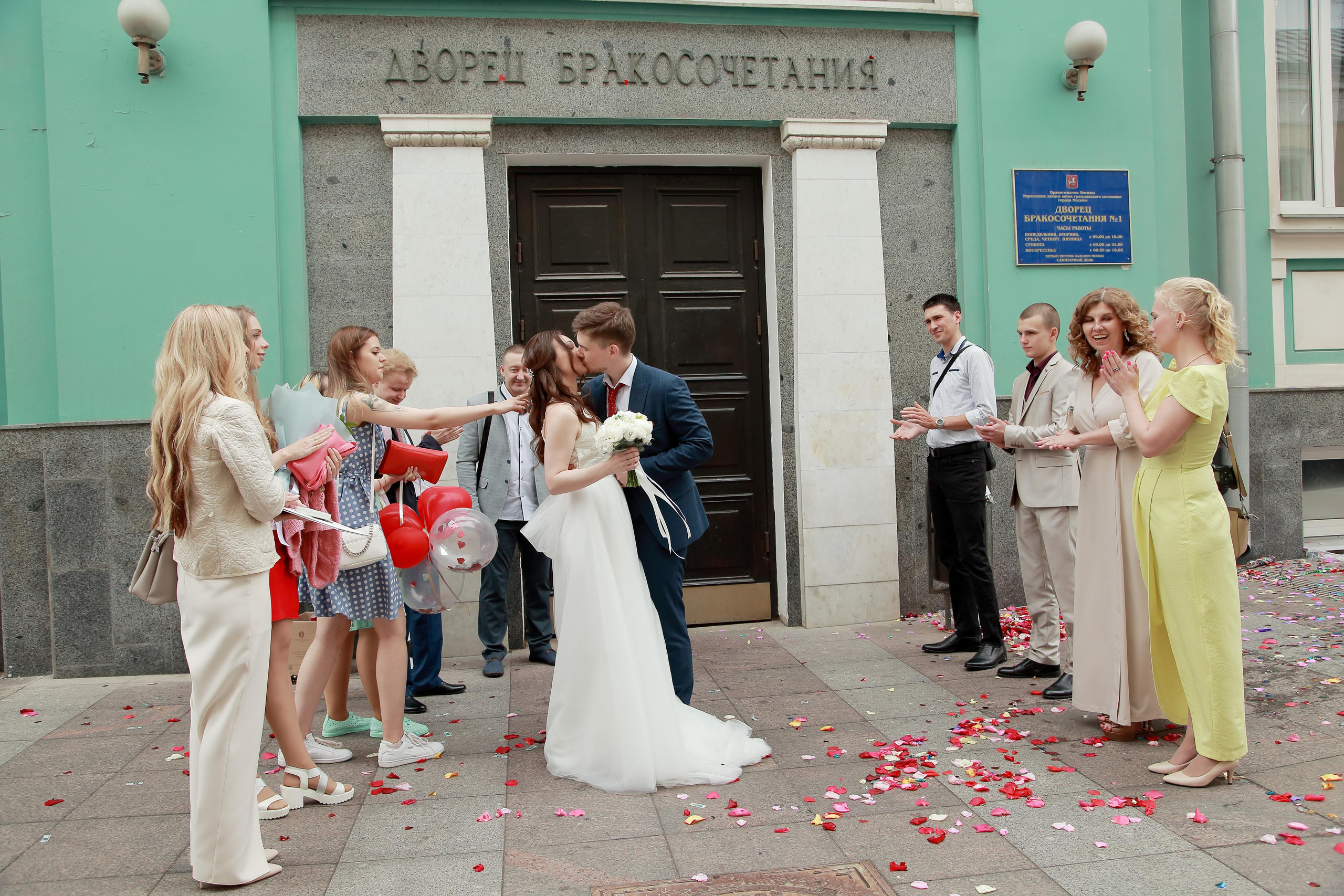 Денис и Ирина. Свадебный фотограф и видео оператор в Москве и области