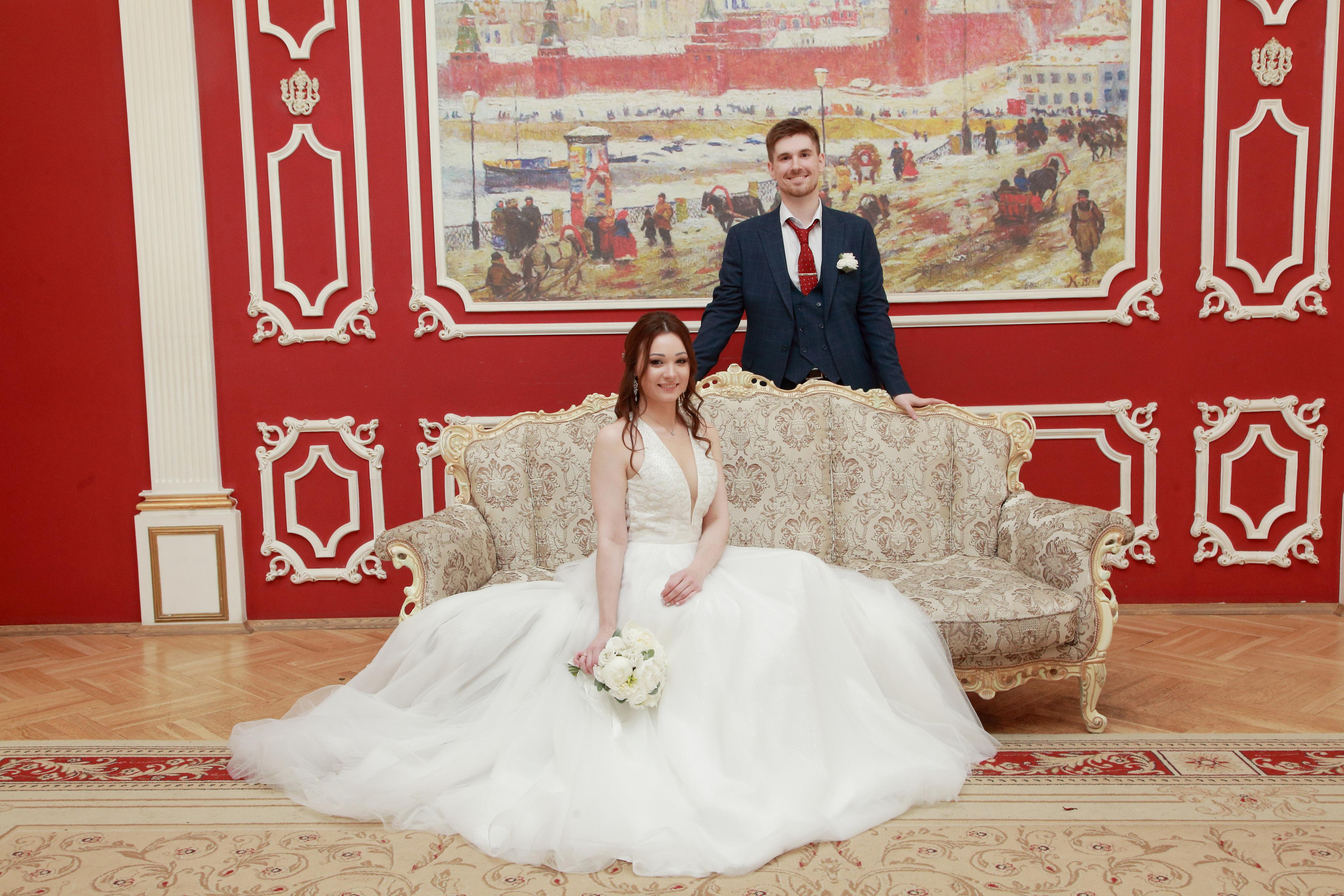 Денис и Ирина. Свадебный фотограф и видео оператор в Москве и области