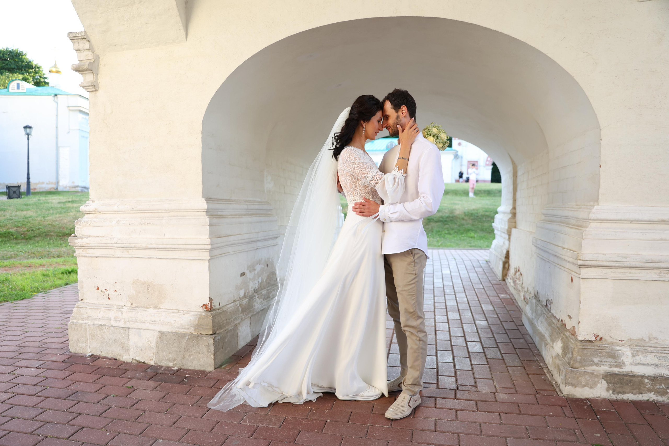 Алексей и Надежда. Свадебный фотограф и видео оператор в Москве и области