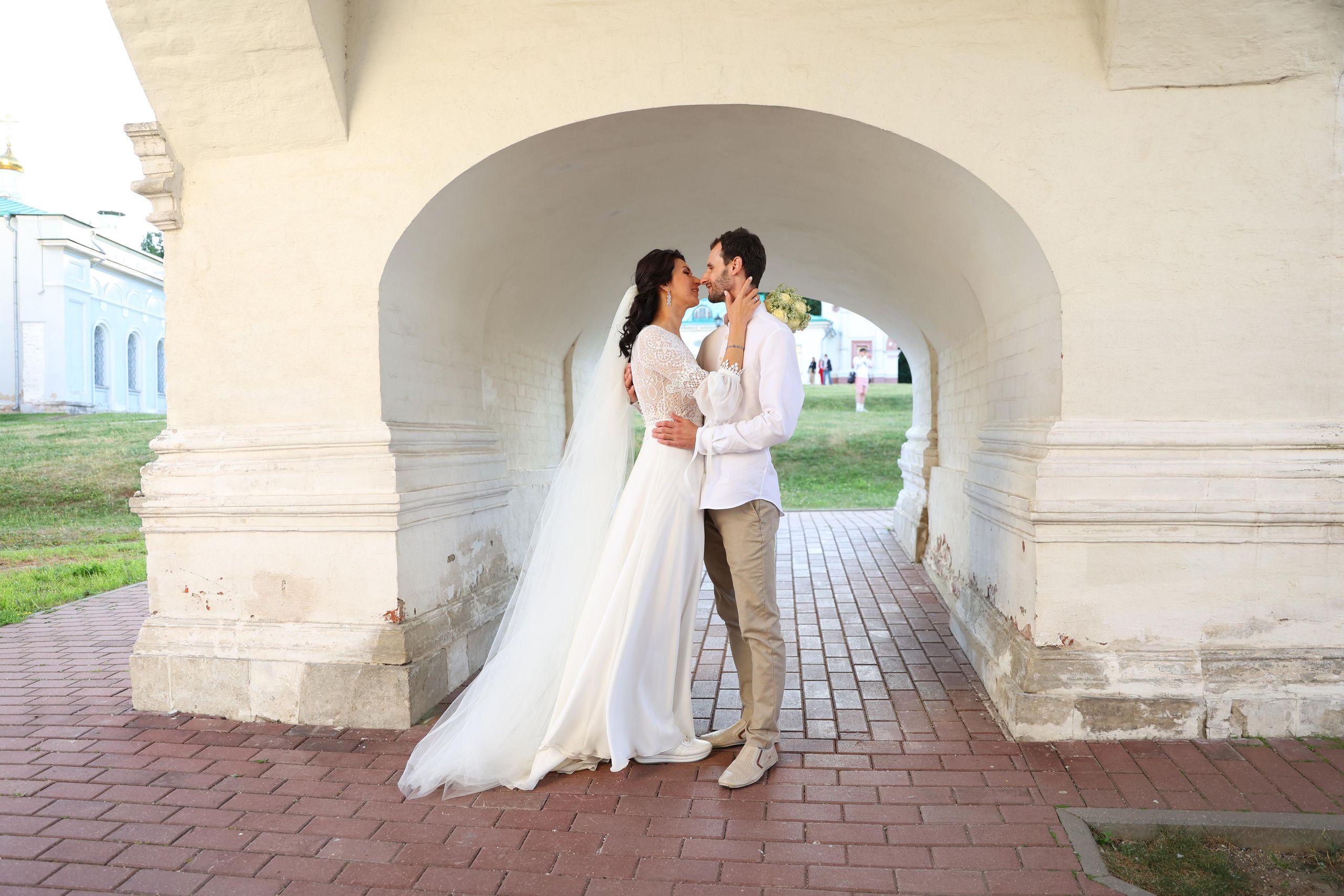 Алексей и Надежда. Свадебный фотограф и видео оператор в Москве и области