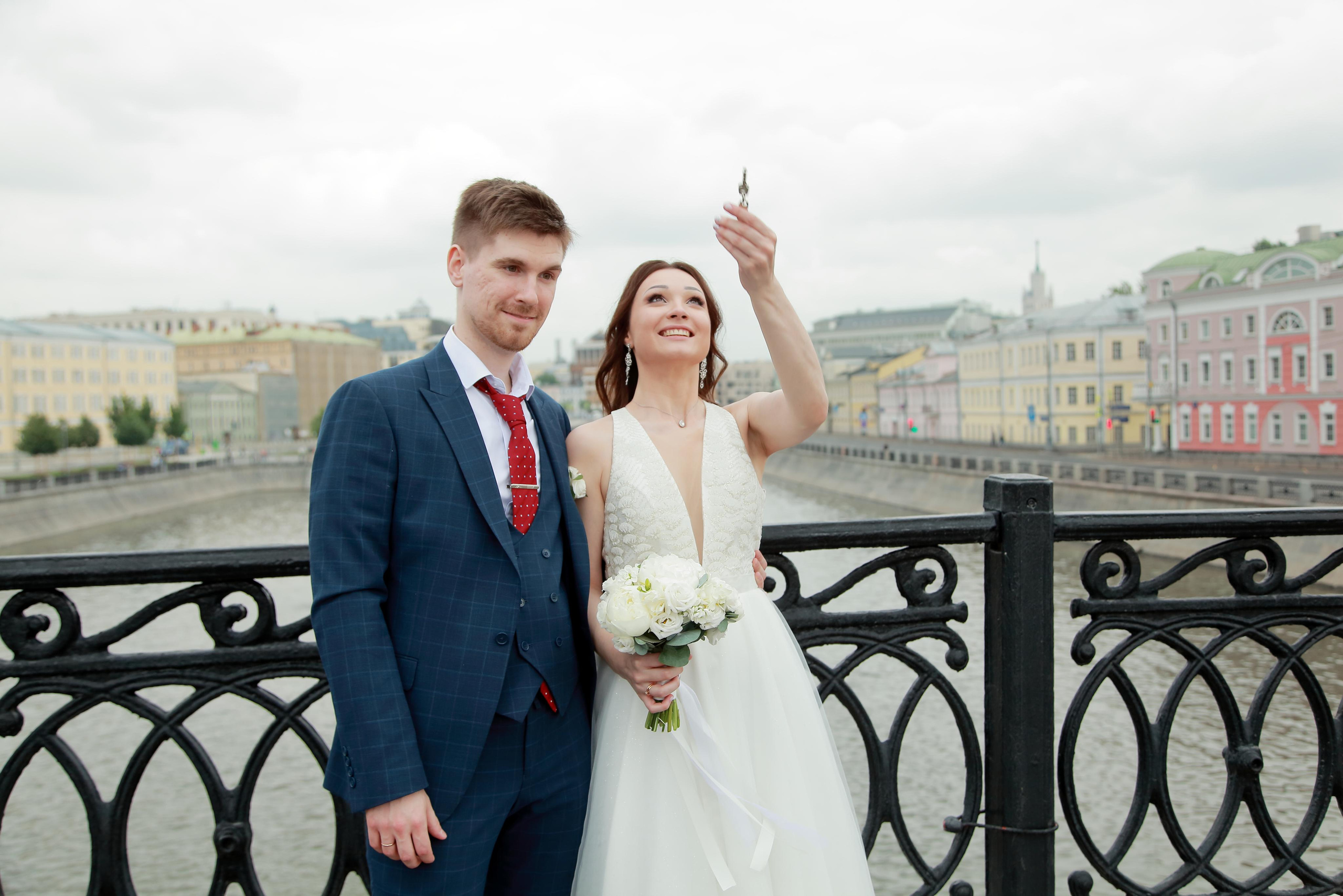Денис и Ирина. Свадебный фотограф и видео оператор в Москве и области
