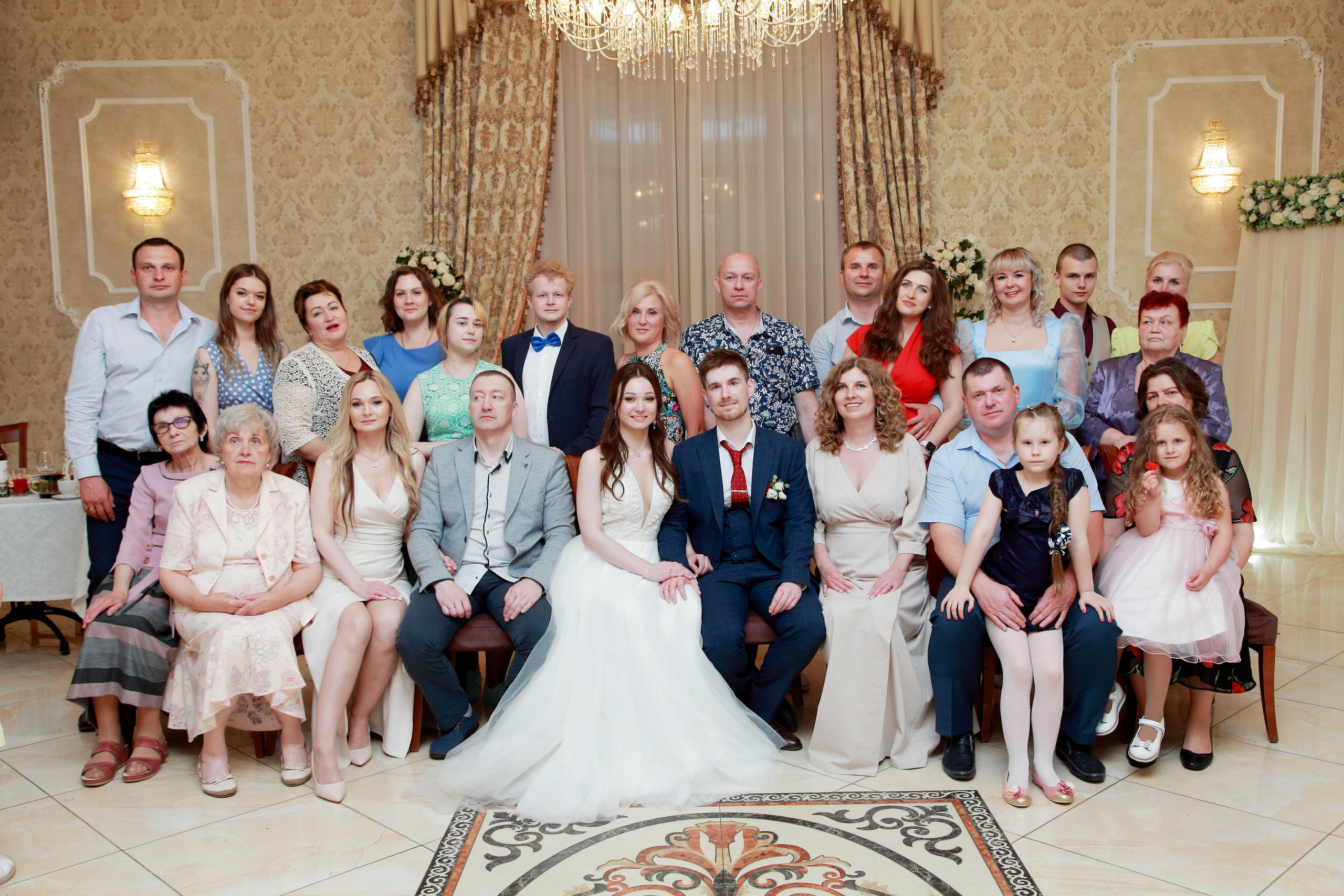 Денис и Ирина. Свадебный фотограф и видео оператор в Москве и области