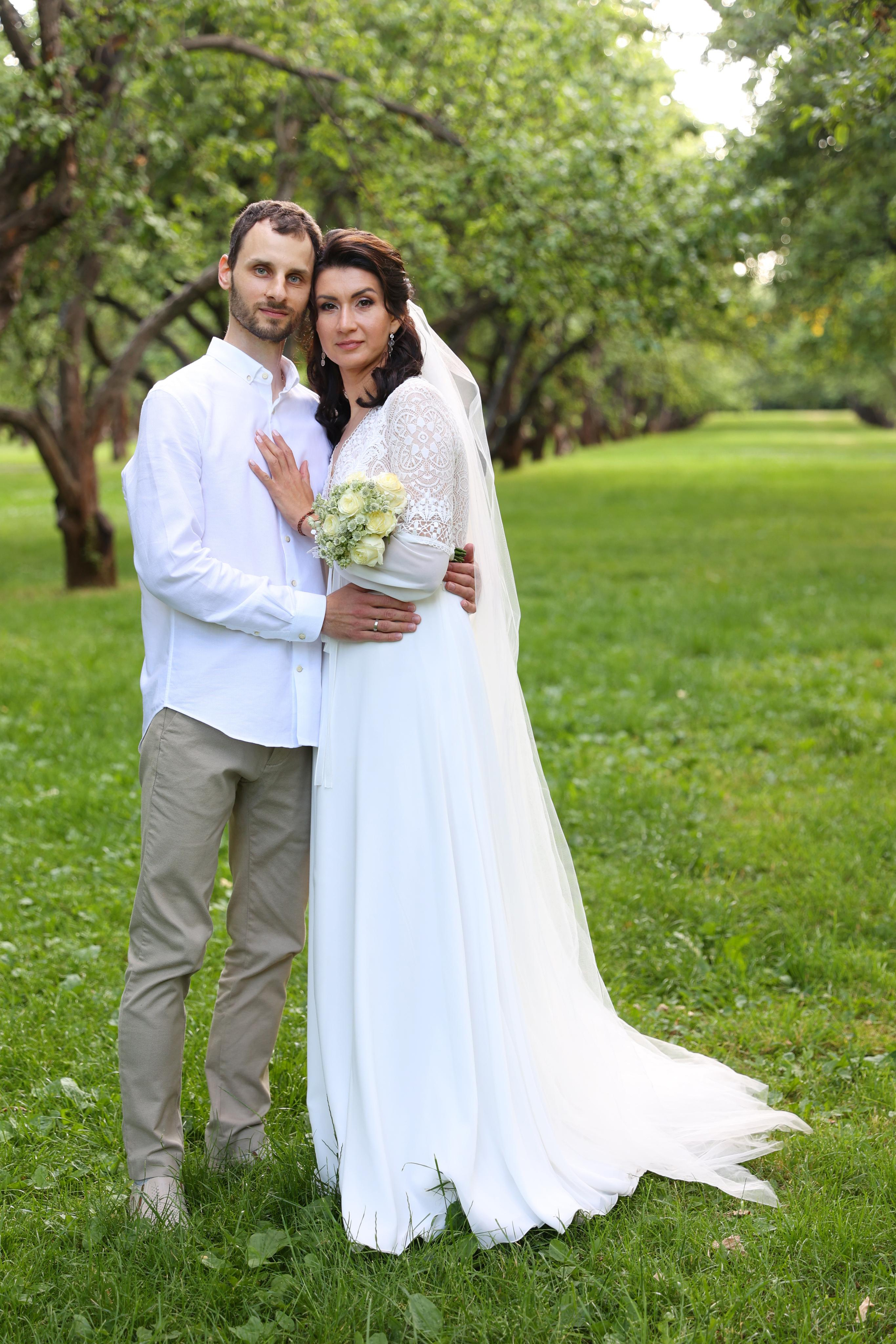 Алексей и Надежда. Свадебный фотограф и видео оператор в Москве и области