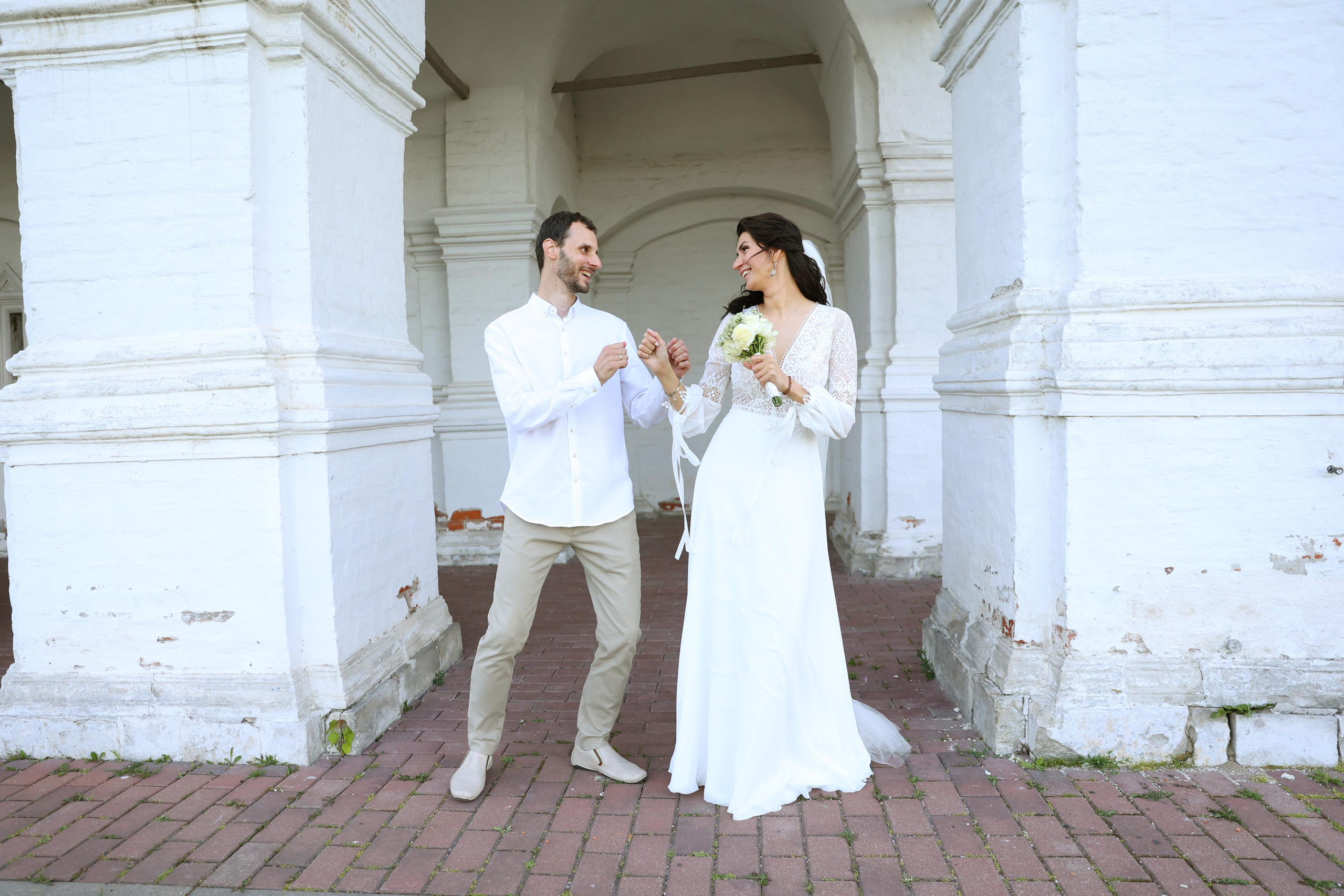 Алексей и Надежда. Свадебный фотограф и видео оператор в Москве и области