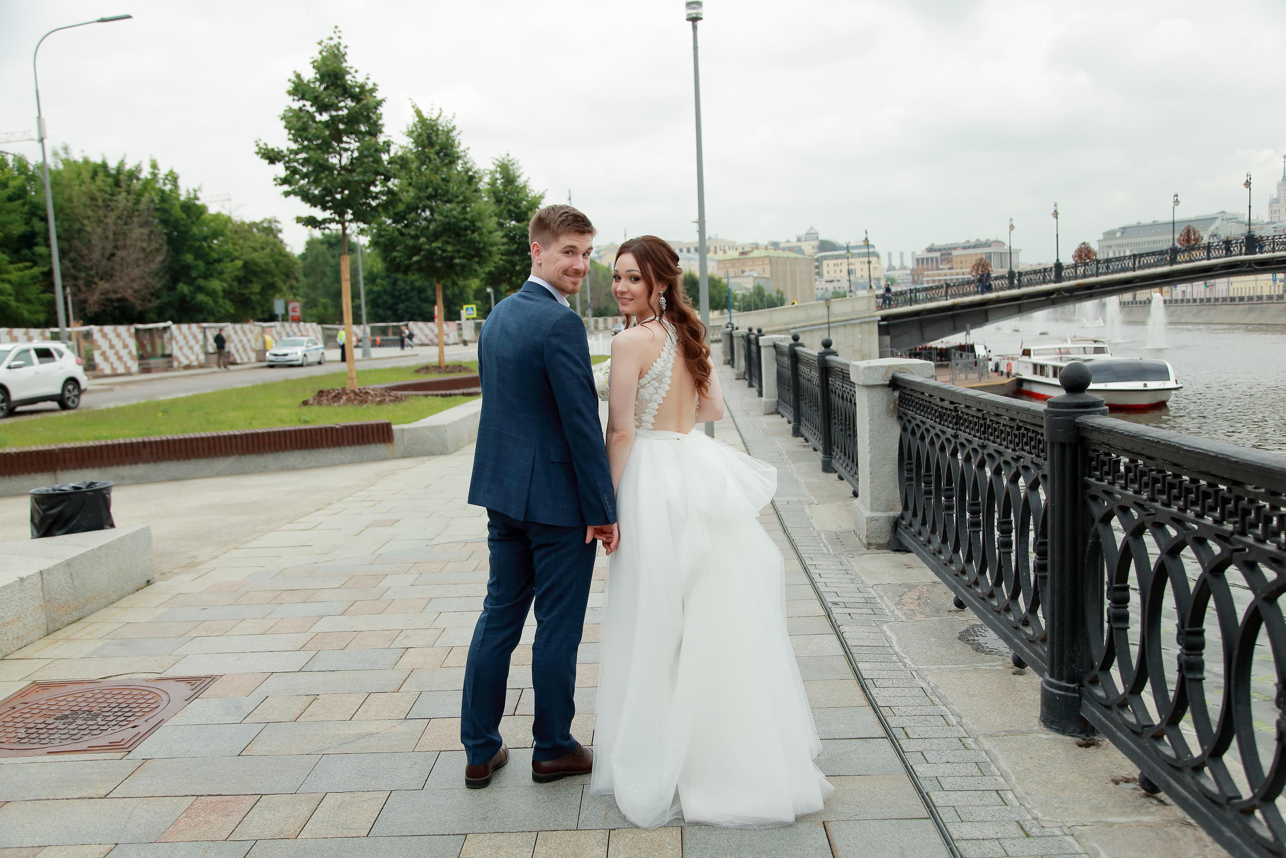 Денис и Ирина. Свадебный фотограф и видео оператор в Москве и области