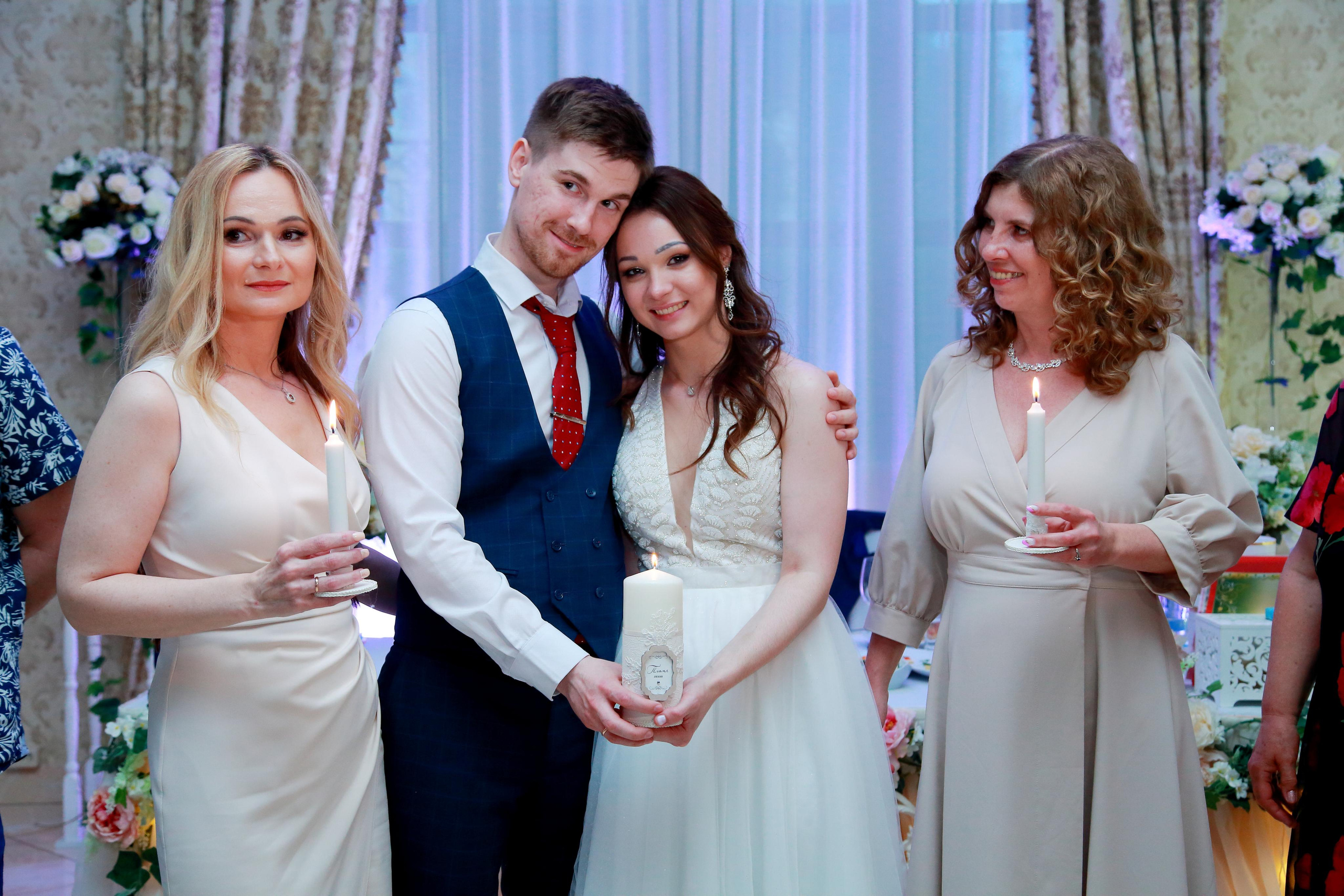 Денис и Ирина. Свадебный фотограф и видео оператор в Москве и области