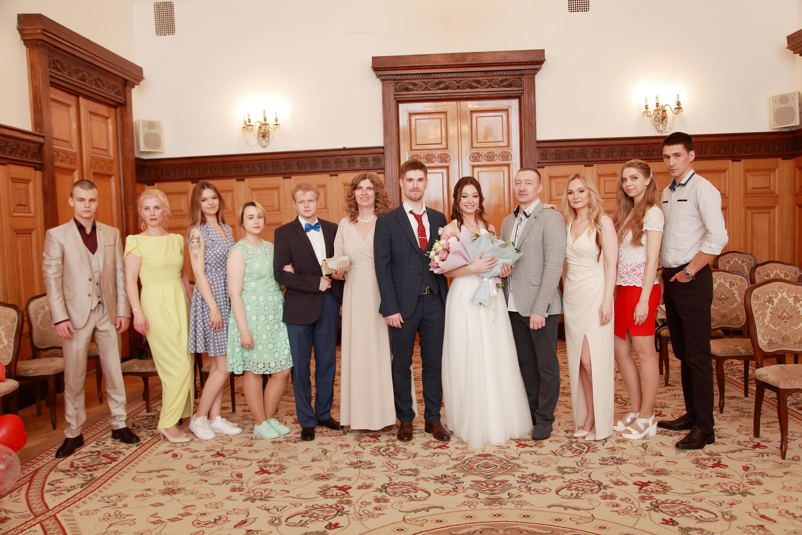 Денис и Ирина. Свадебный фотограф и видео оператор в Москве и области