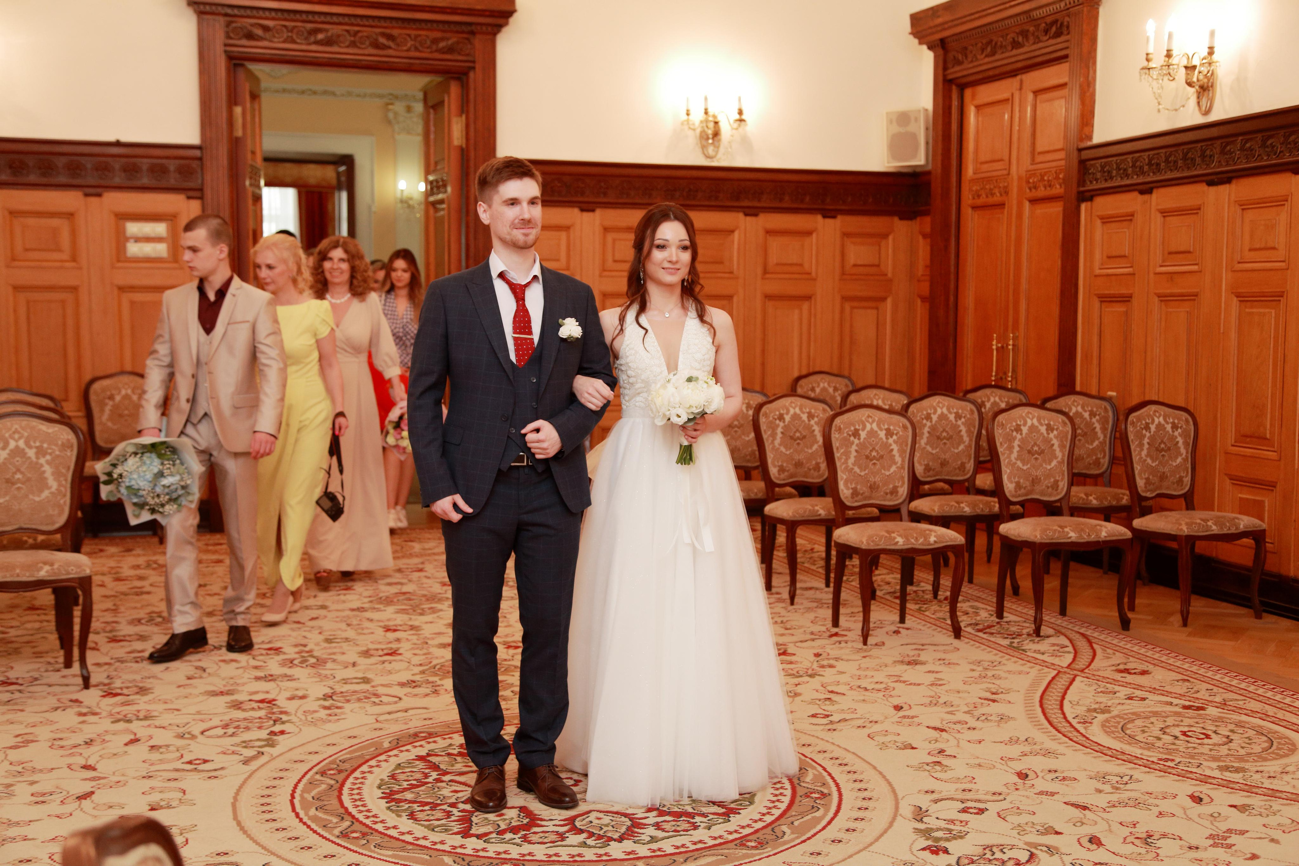 Денис и Ирина. Свадебный фотограф и видео оператор в Москве и области