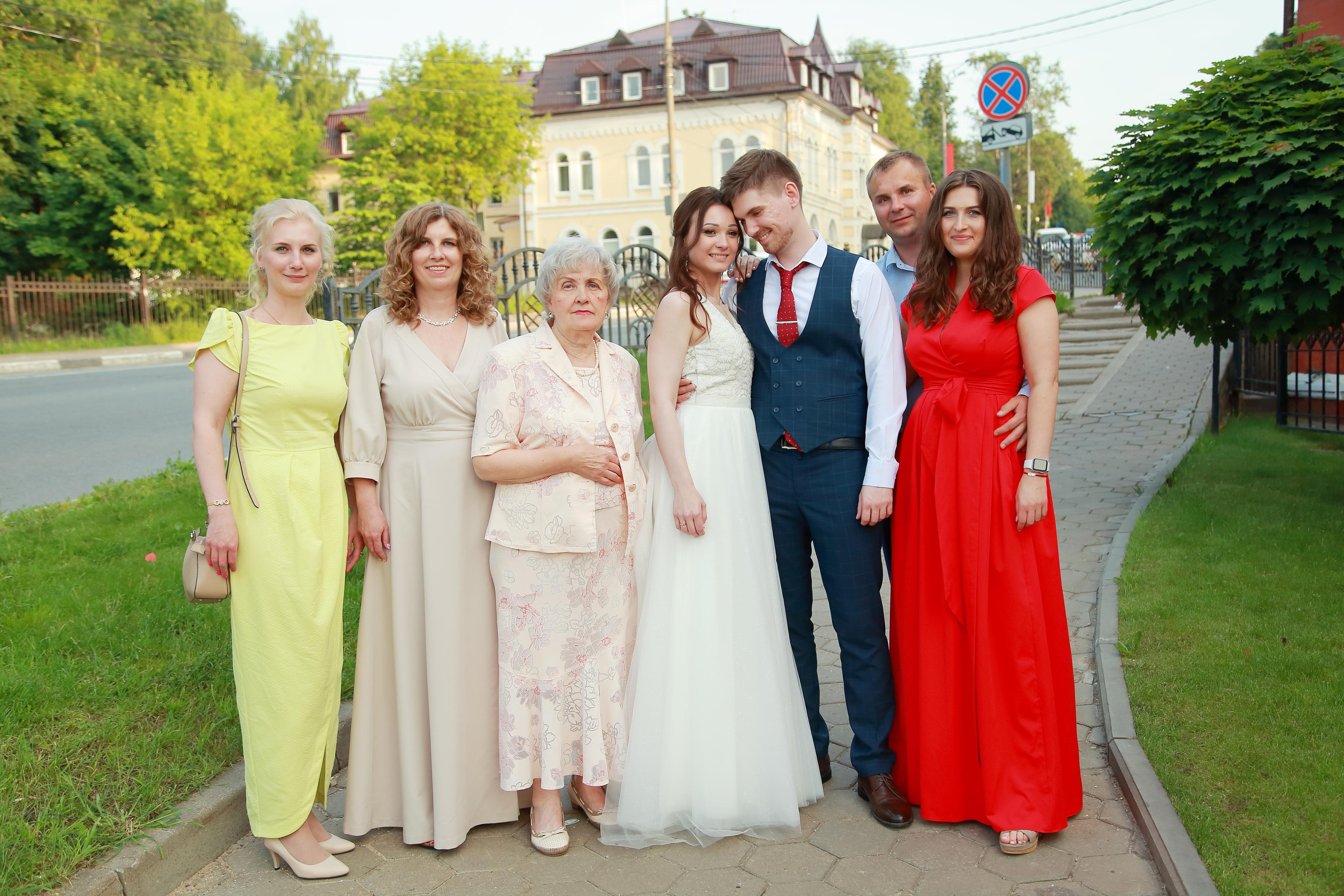 Денис и Ирина. Свадебный фотограф и видео оператор в Москве и области