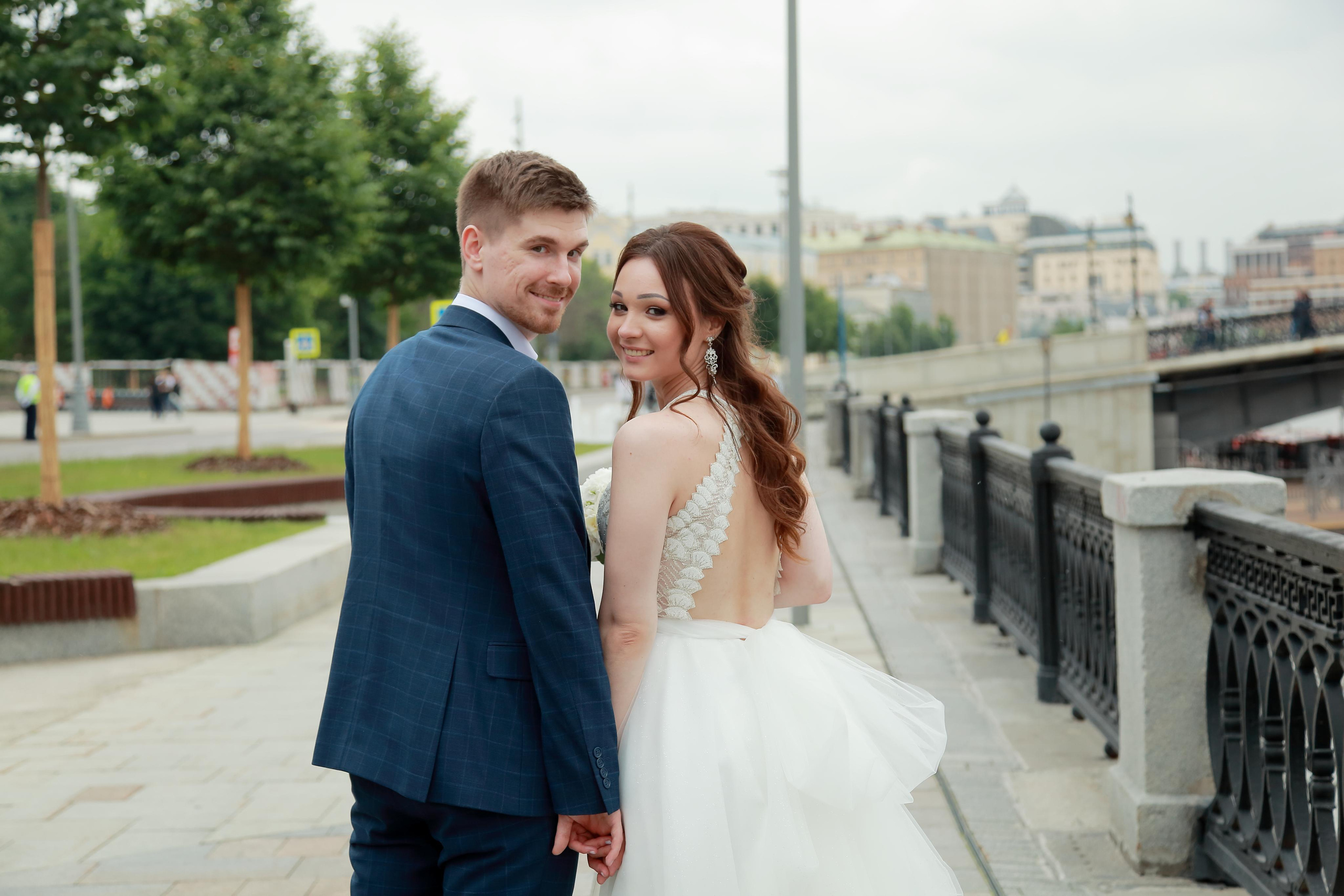 Денис и Ирина. Свадебный фотограф и видео оператор в Москве и области