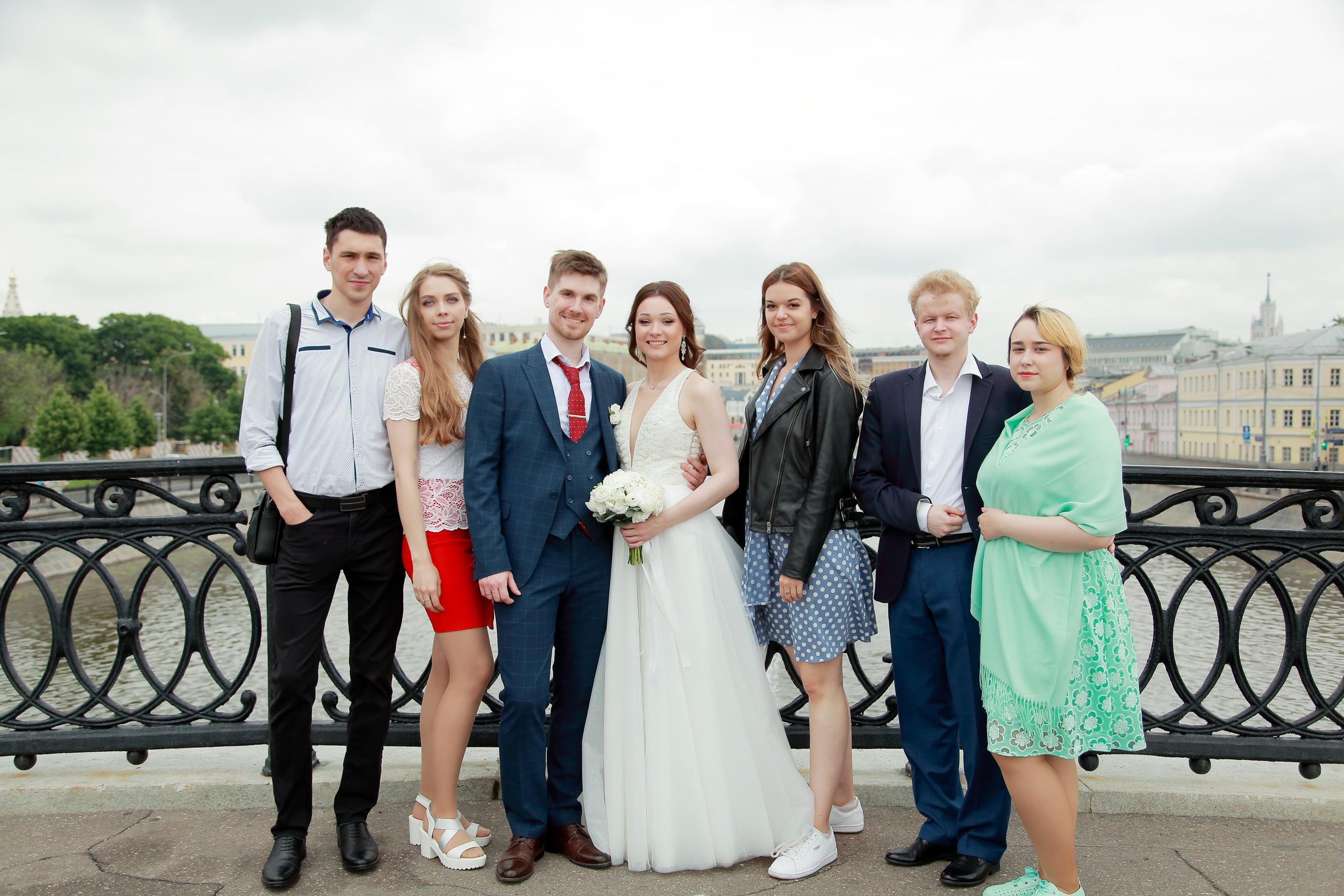 Денис и Ирина. Свадебный фотограф и видео оператор в Москве и области